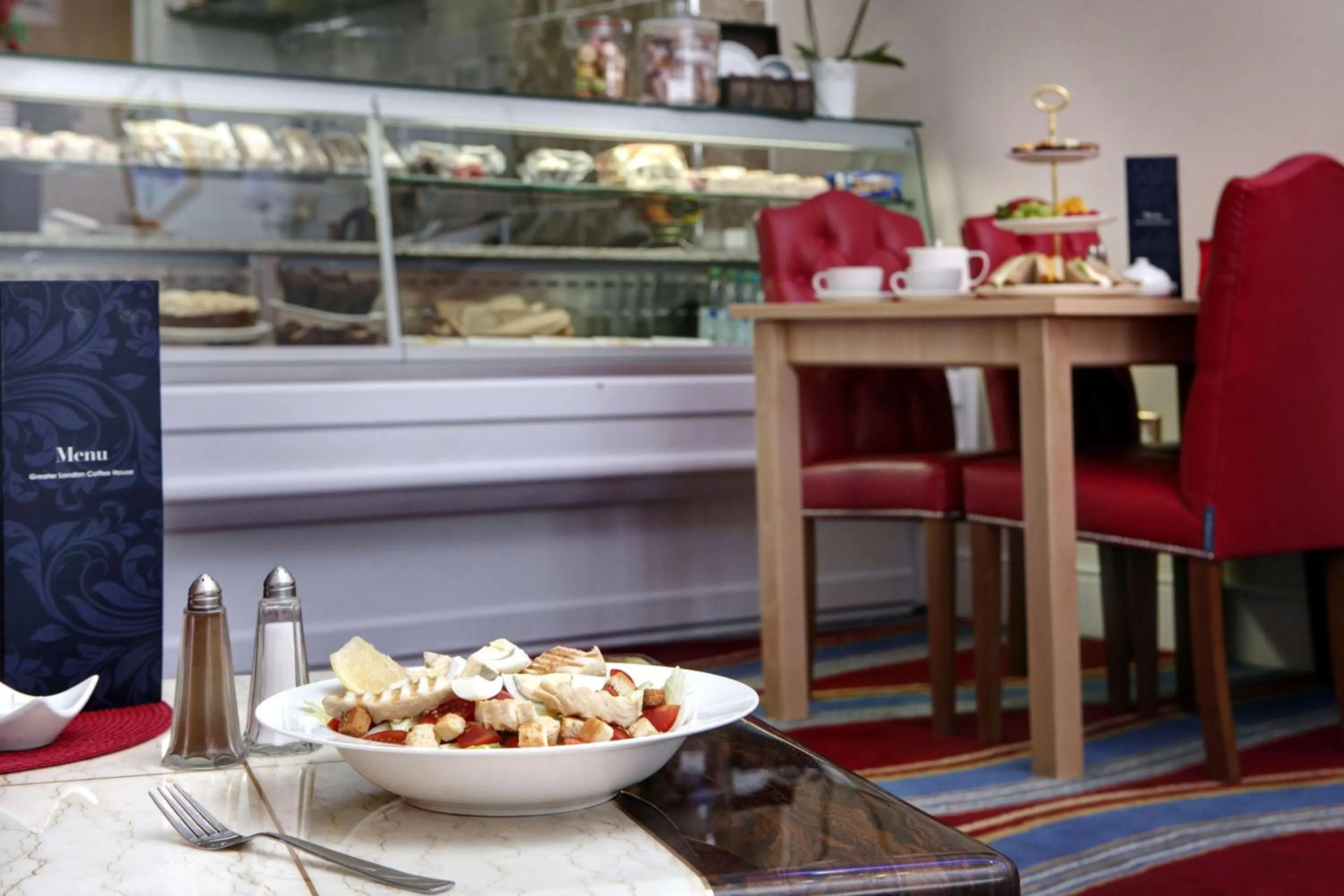 Restaurant/places to eat in Best Western Greater London