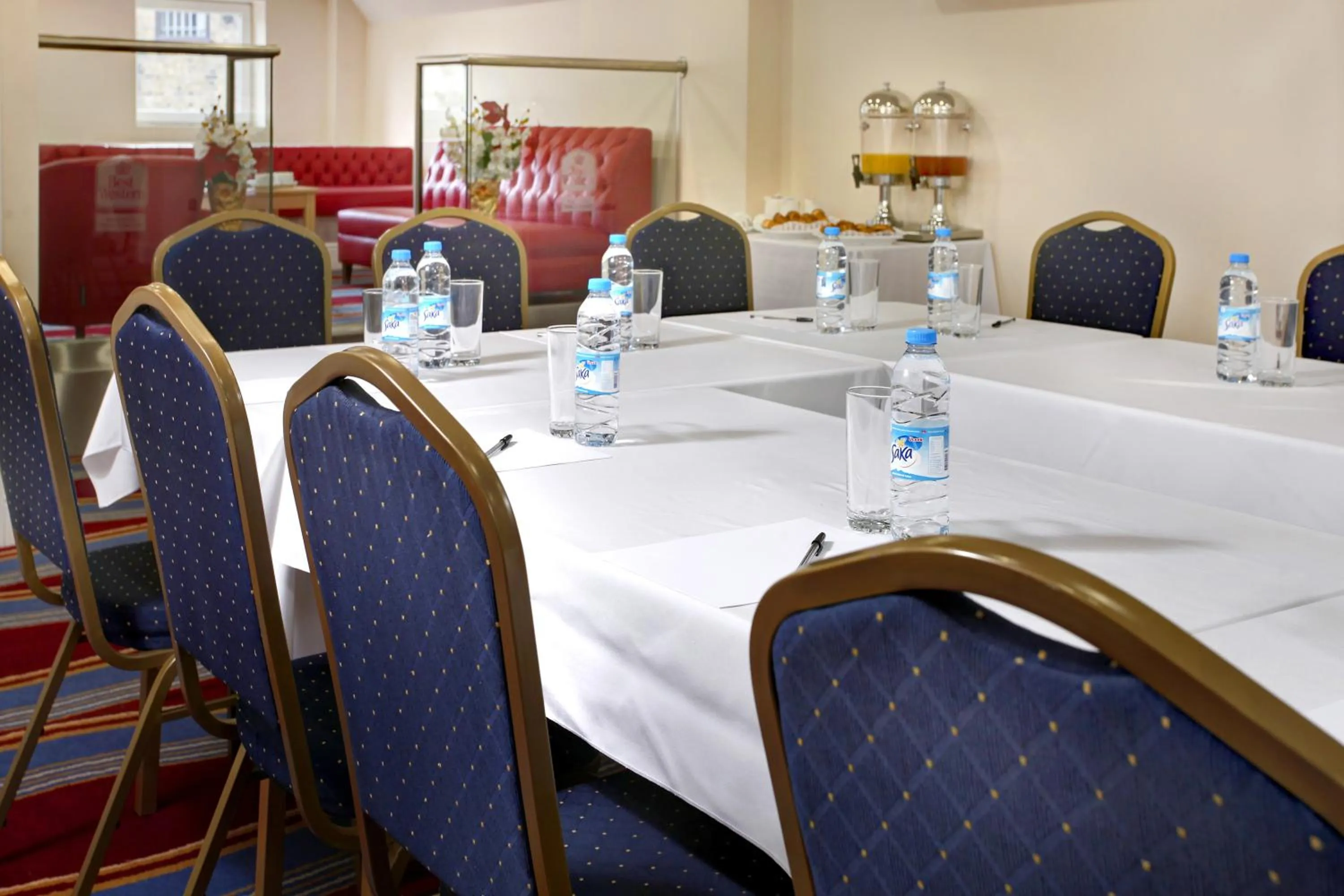 Meeting/conference room in Best Western Greater London