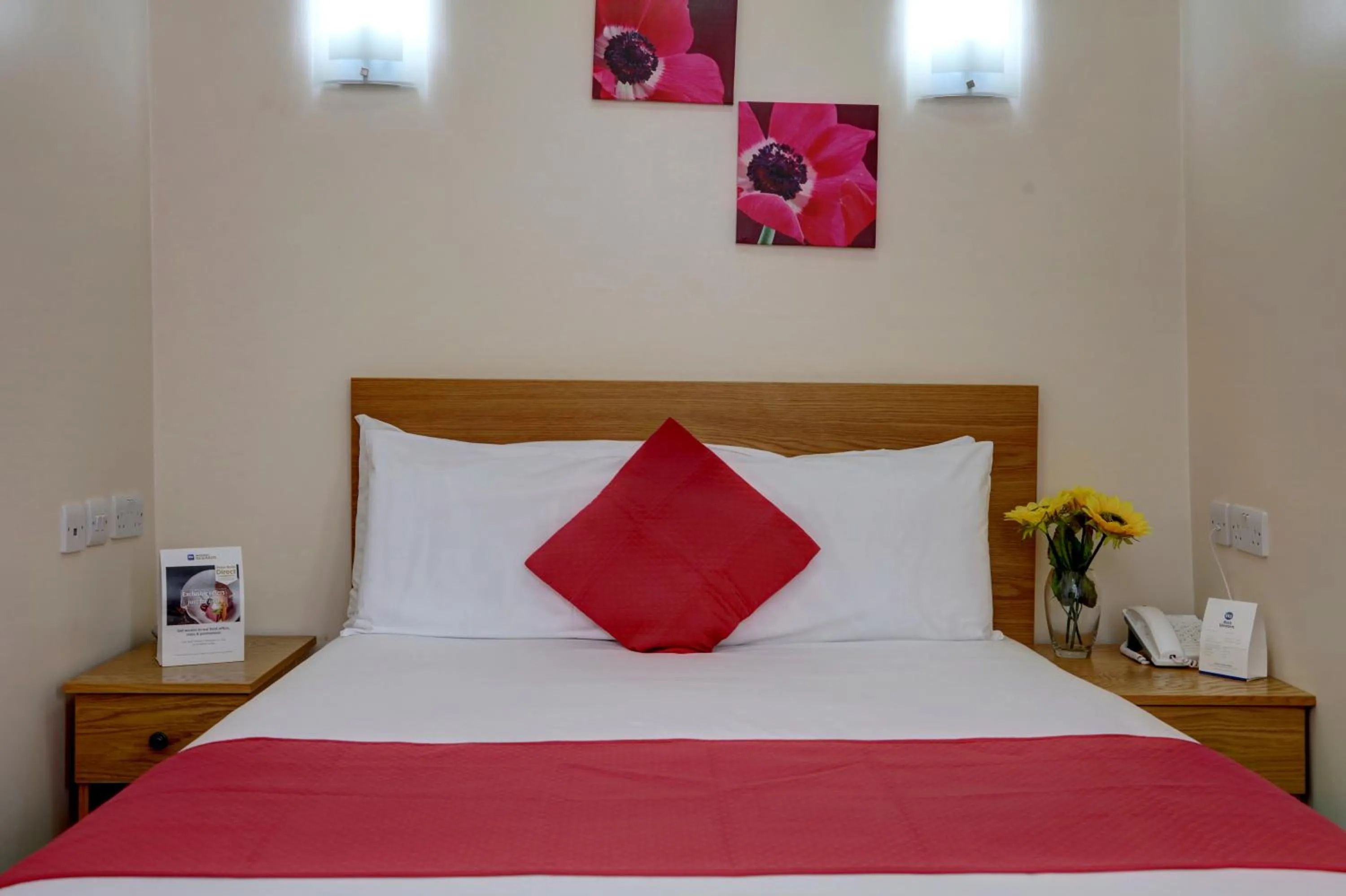 Bed in Best Western Greater London