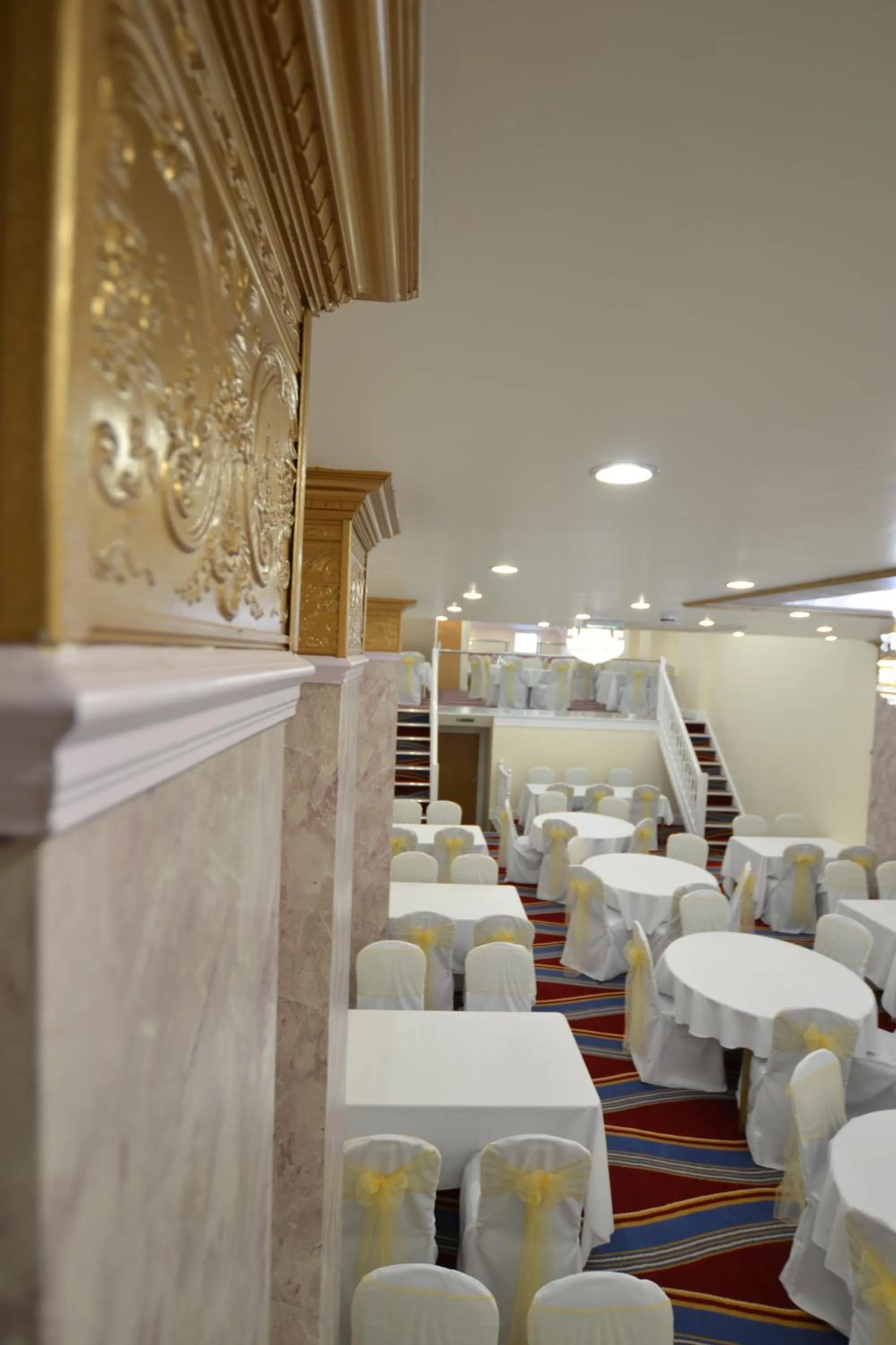 Restaurant/places to eat in Best Western Greater London