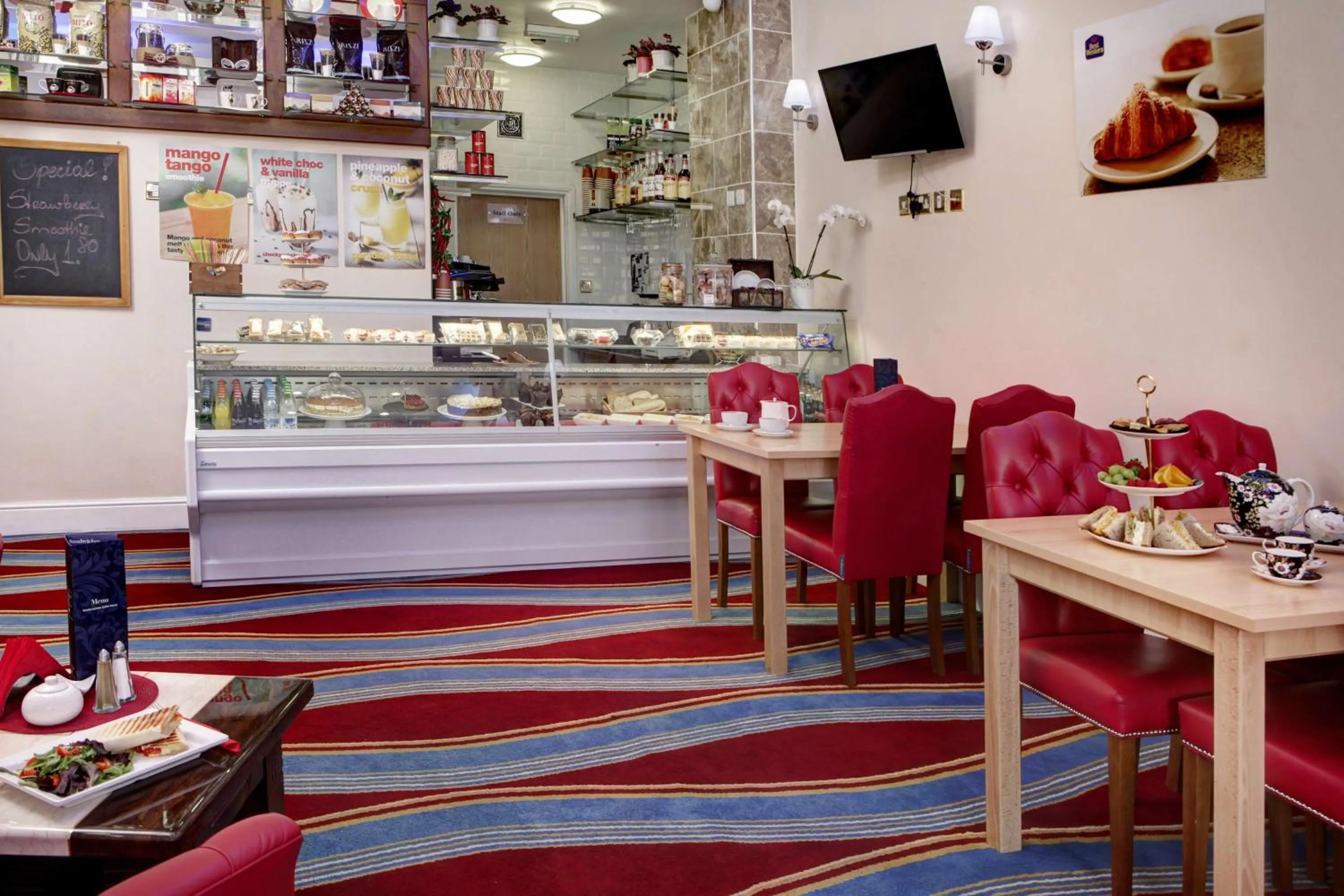 Restaurant/places to eat in Best Western Greater London