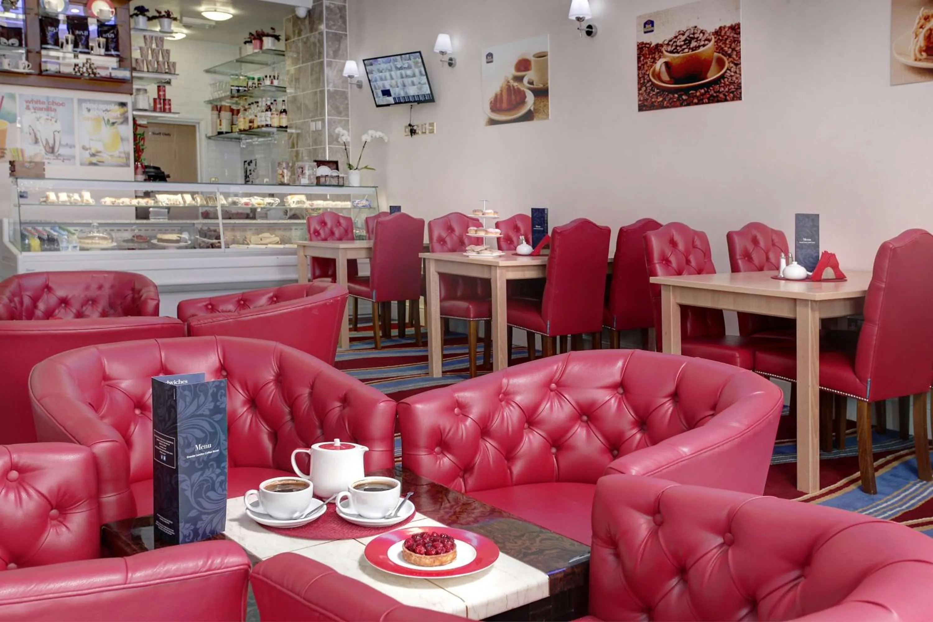 Restaurant/places to eat in Best Western Greater London