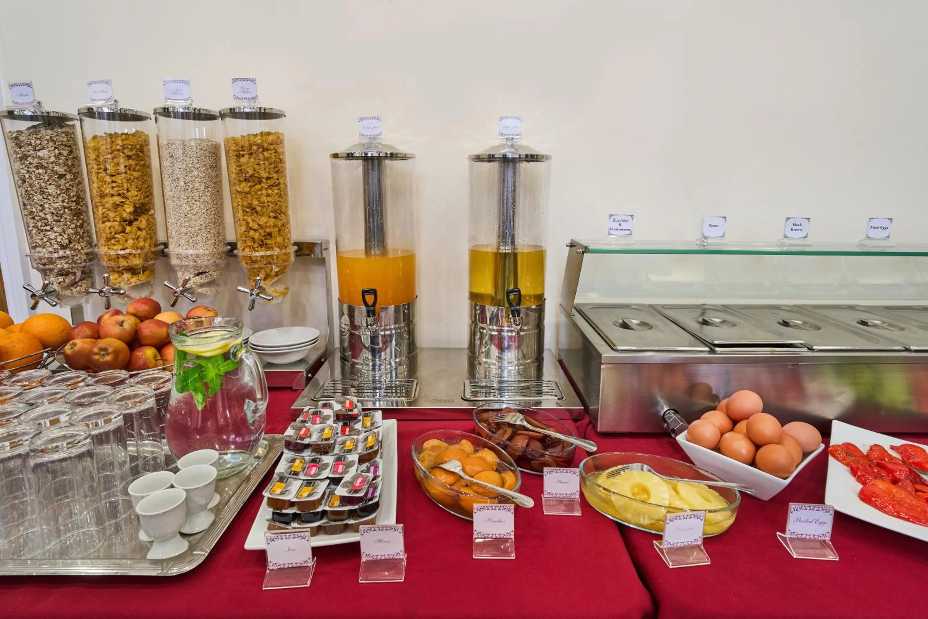 Breakfast in Best Western Greater London