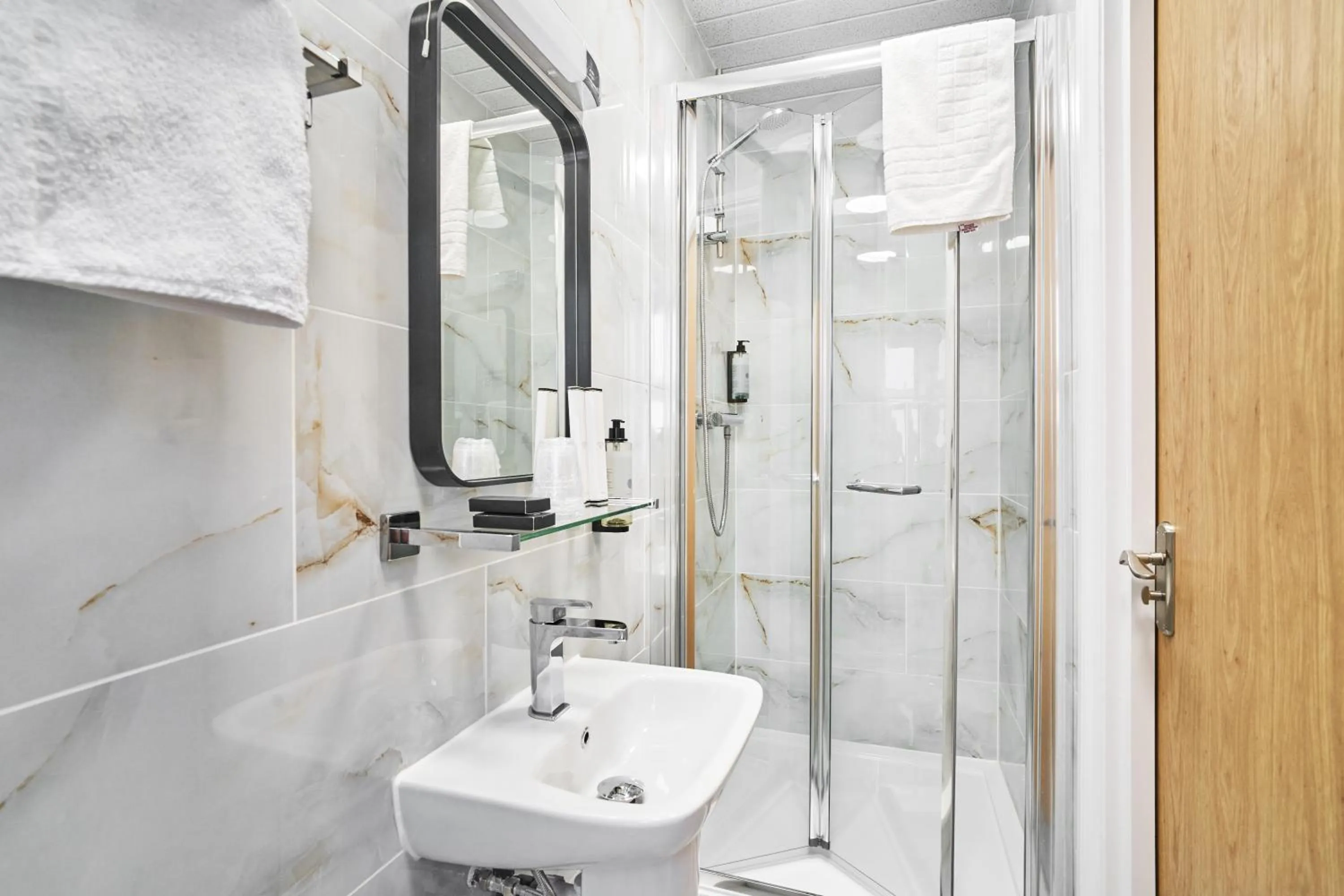 Shower in Best Western Greater London