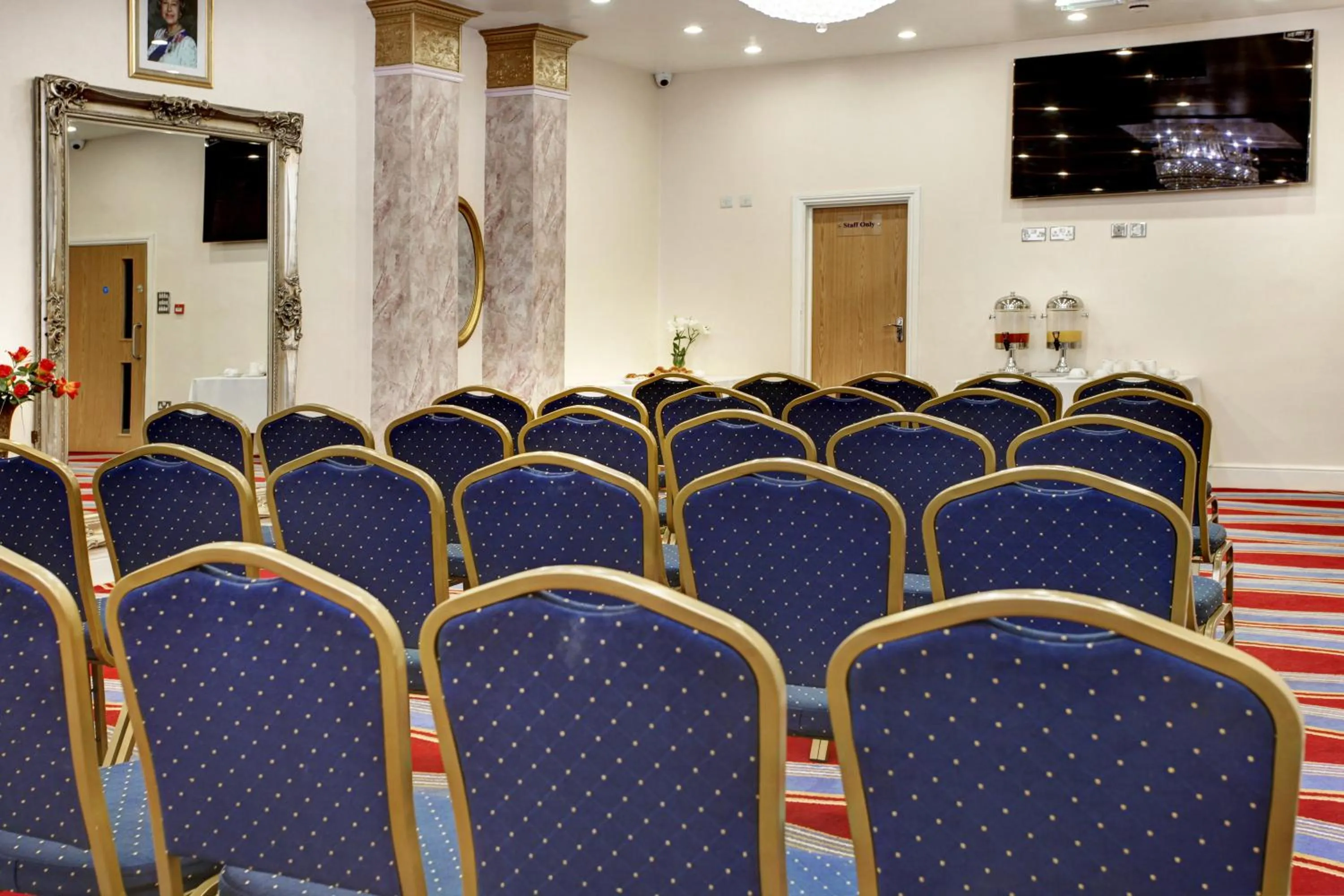 Meeting/conference room in Best Western Greater London