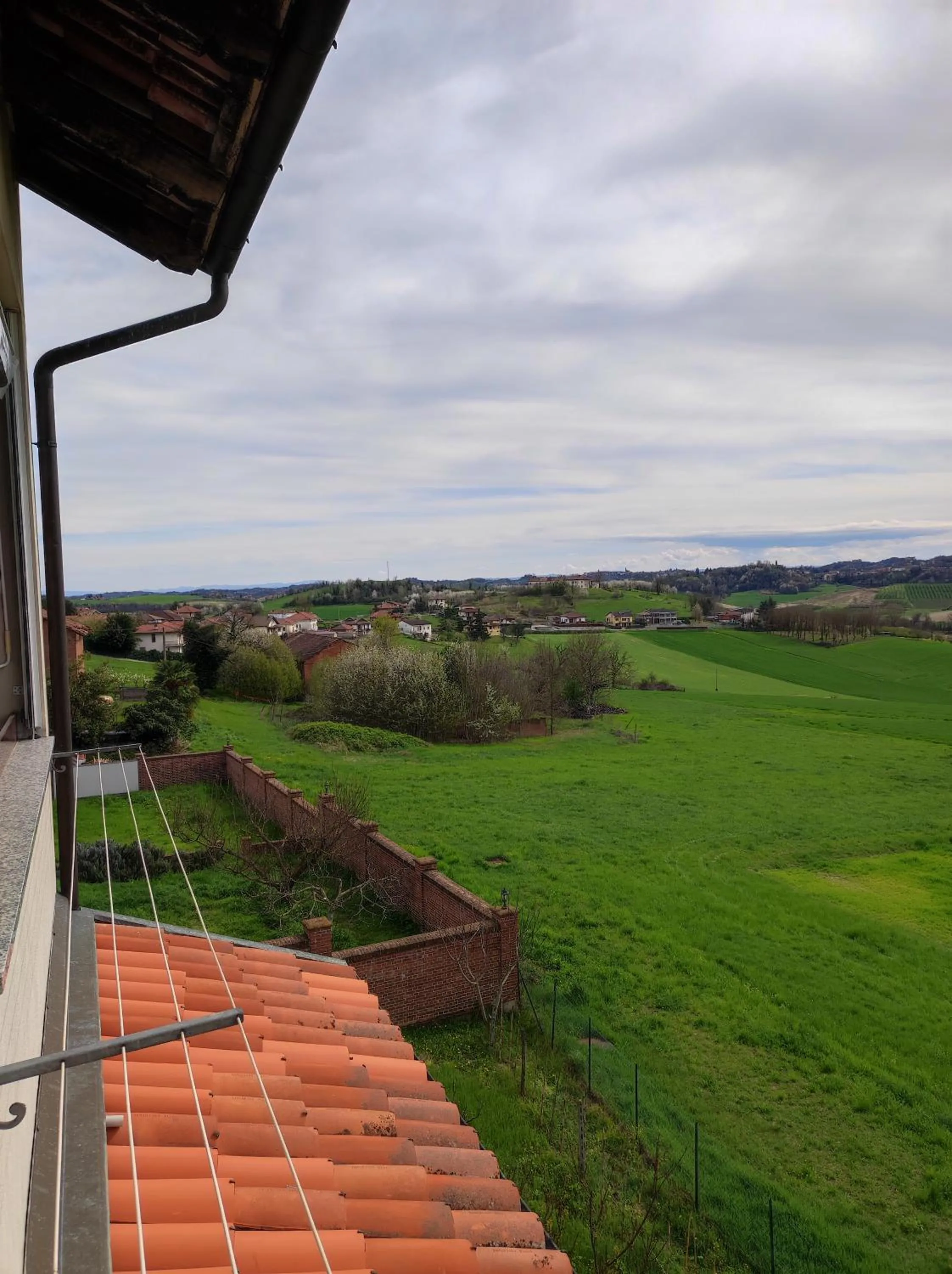 View (from property/room) in B&B i colori del Monferrato