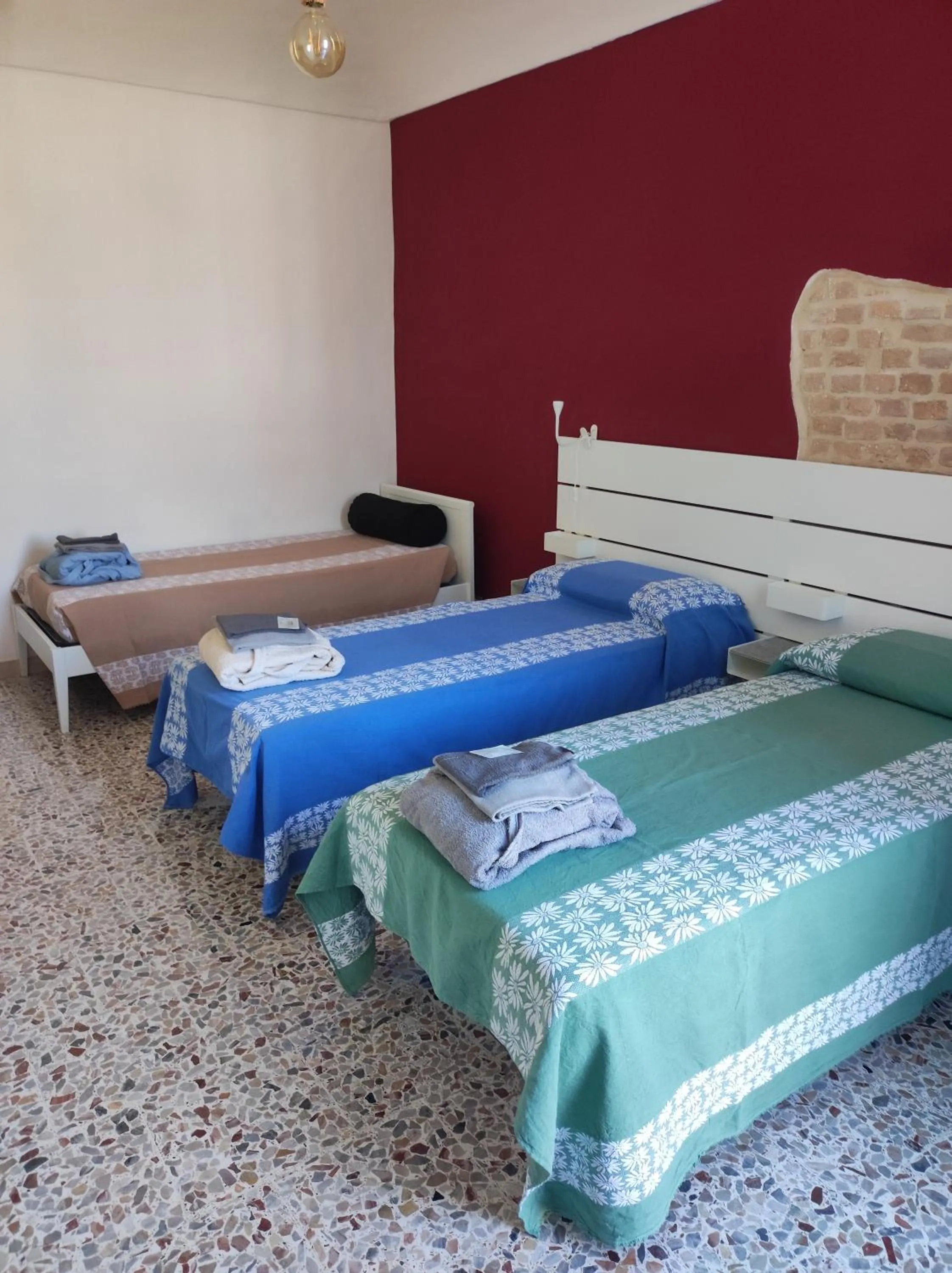 Bed in B&B i colori del Monferrato