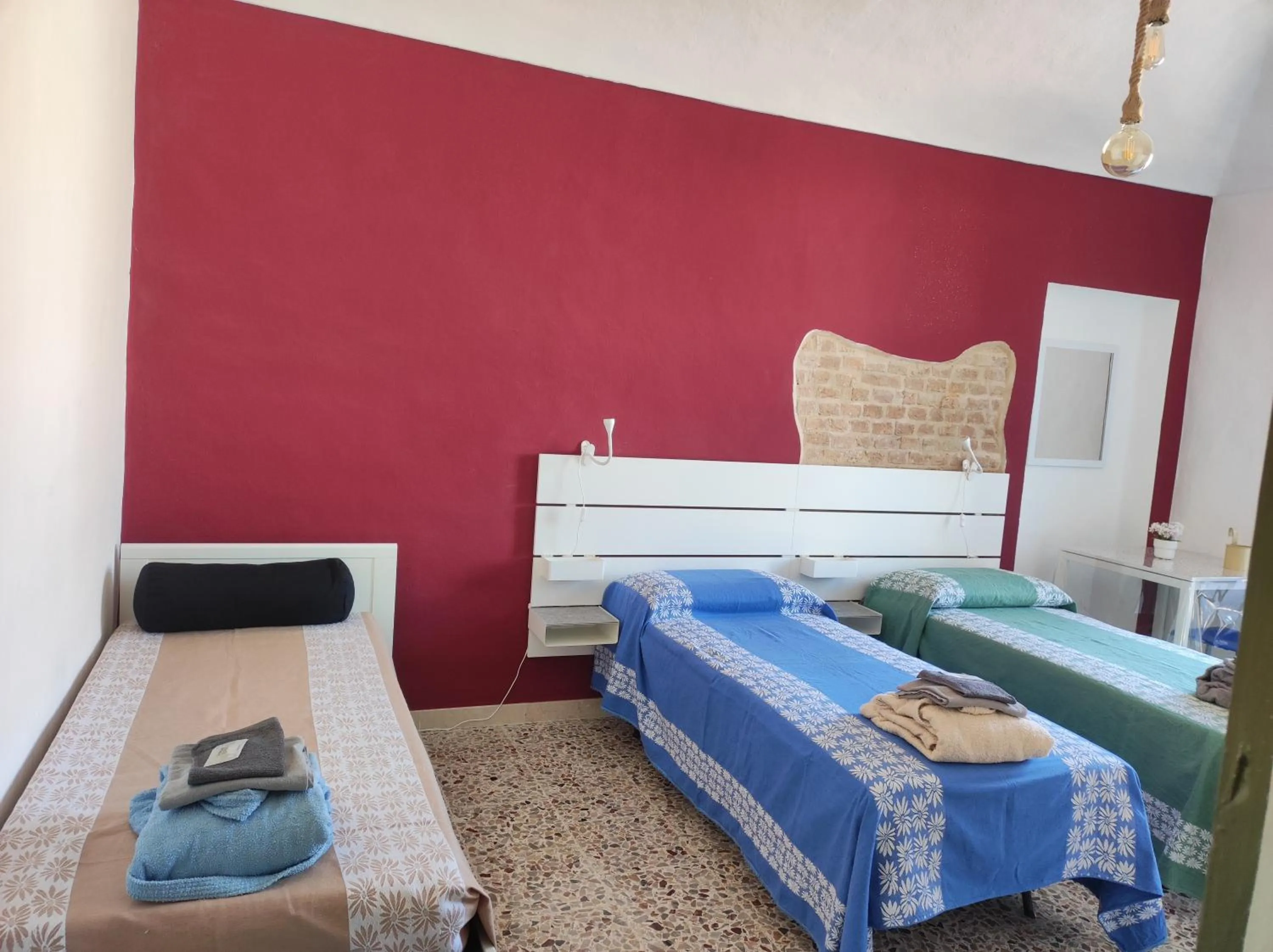 Bed in B&B i colori del Monferrato