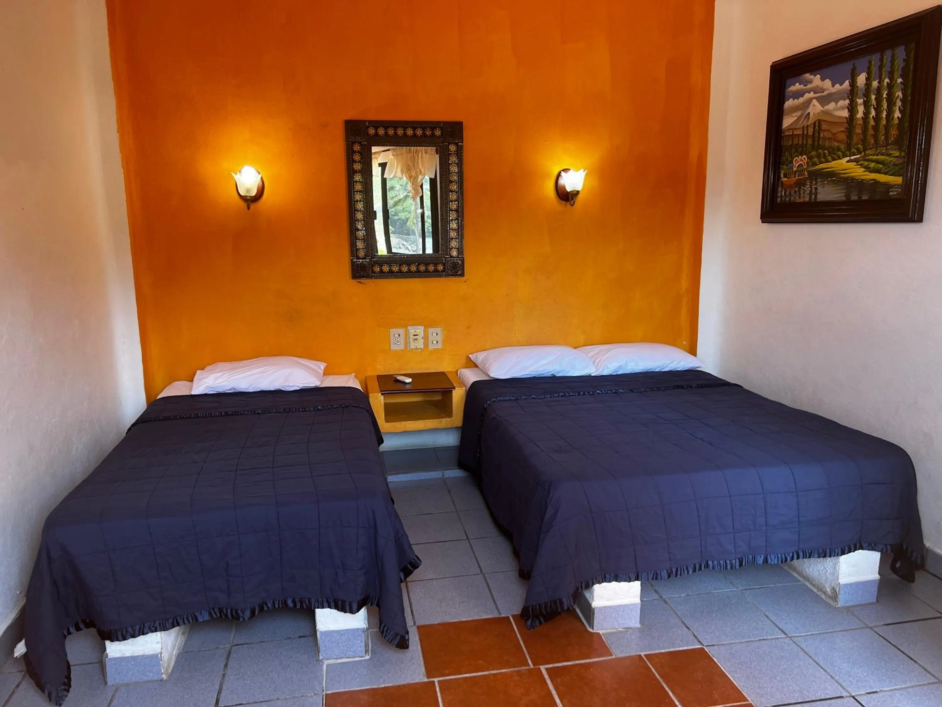 Bed in Hotel Joya Del Mar