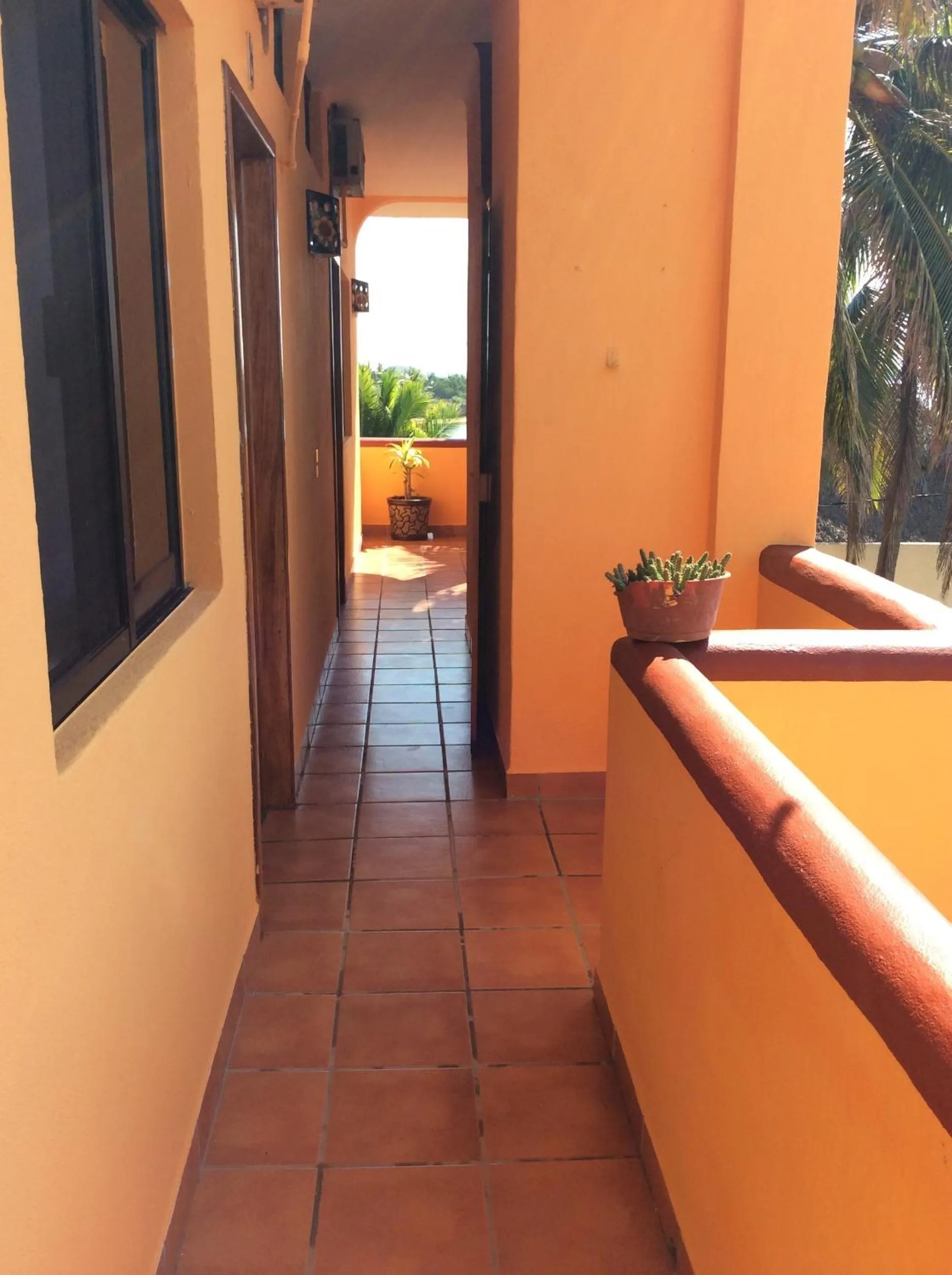 Balcony/Terrace in Hotel Joya Del Mar