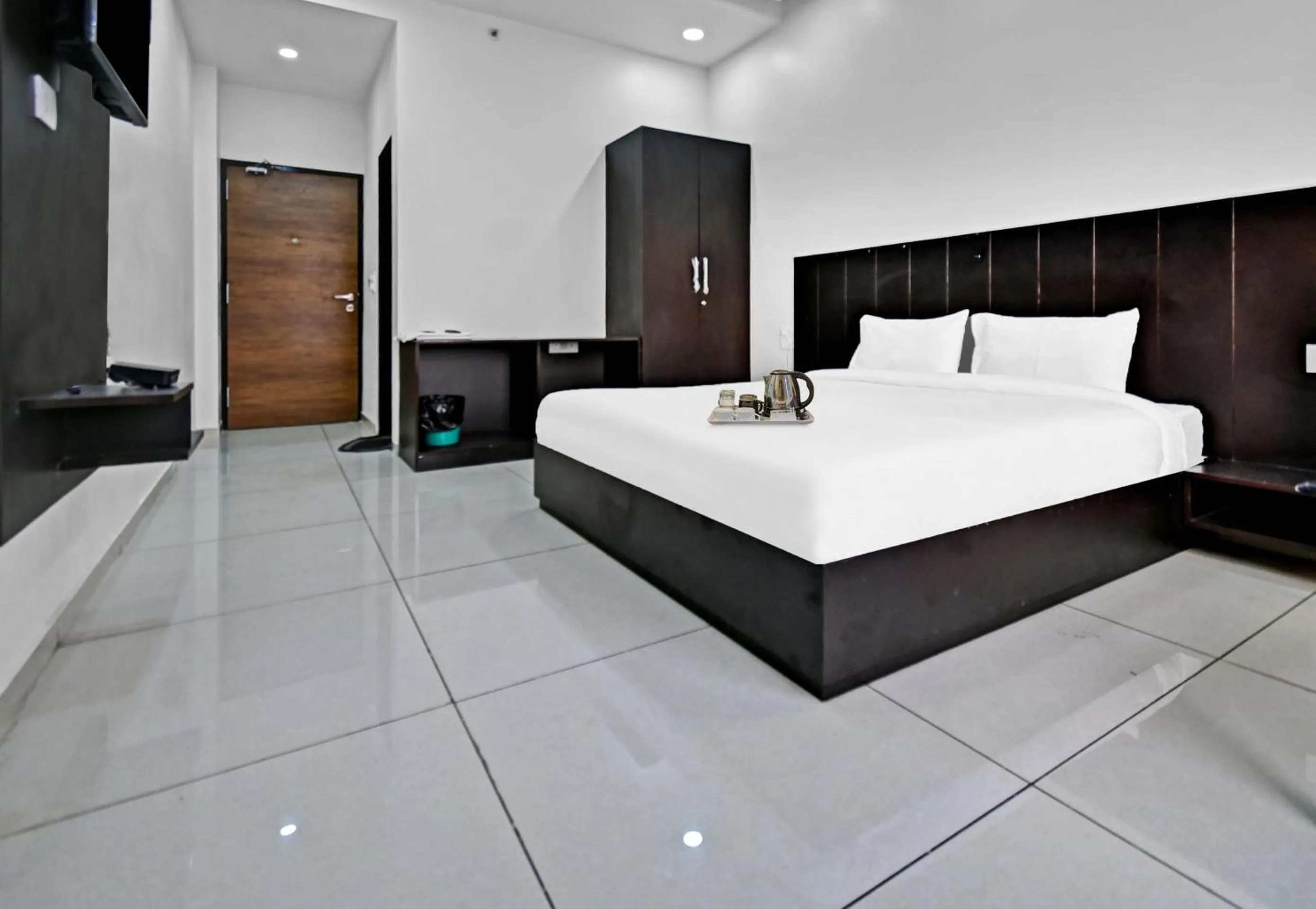 Bedroom, Bed in Townhouse by My Stay