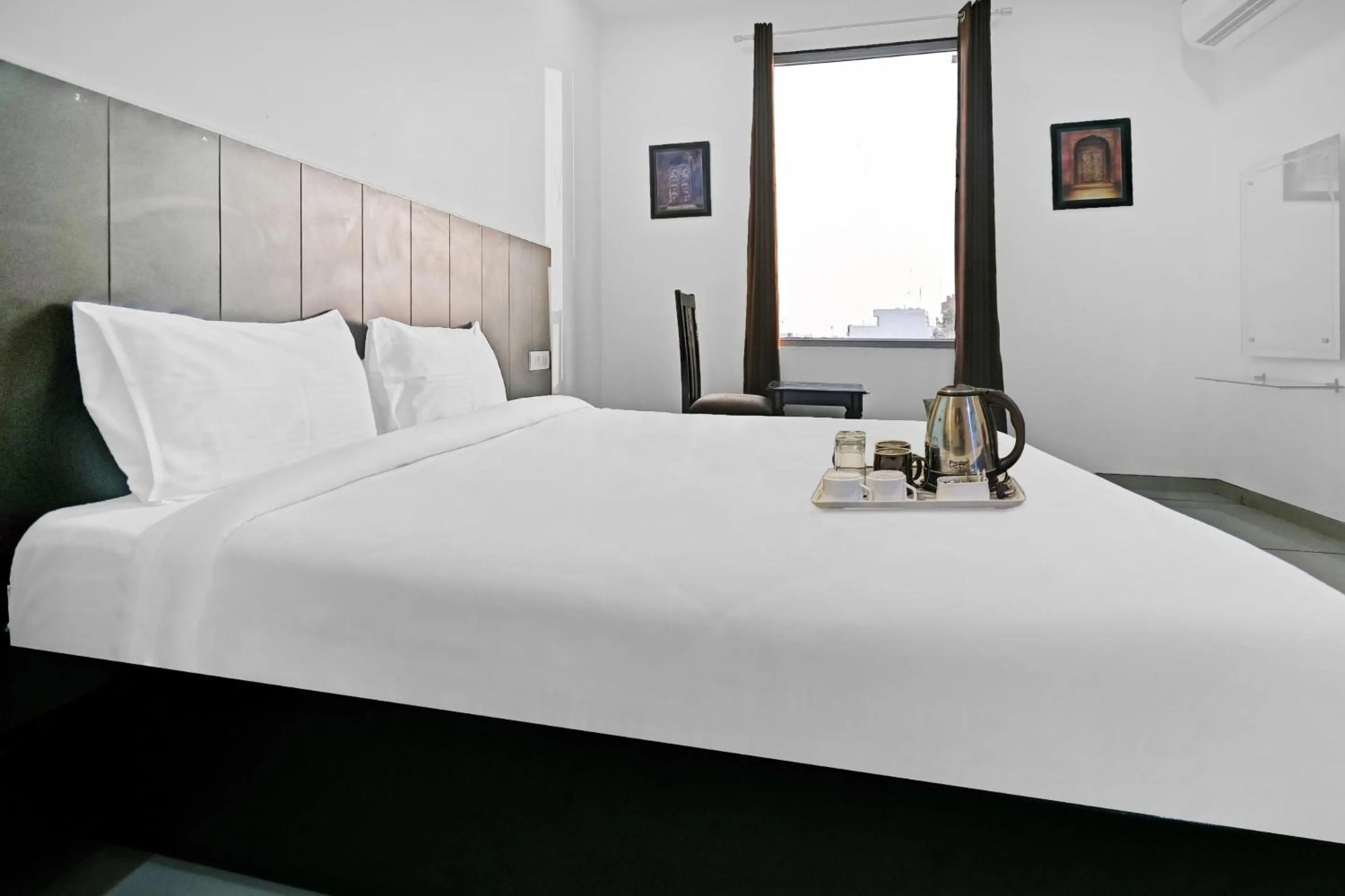 Bedroom, Bed in Townhouse by My Stay