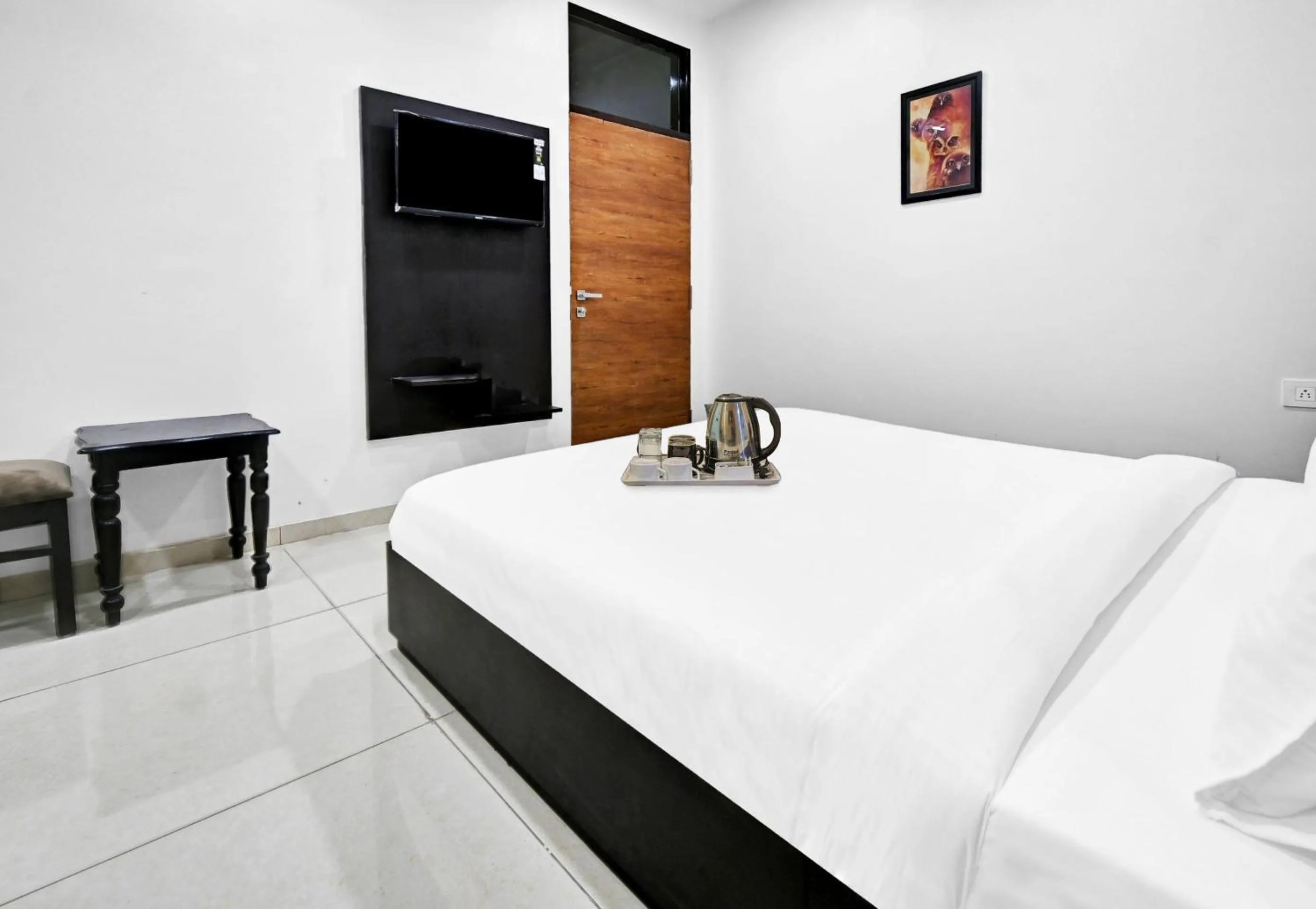 Lobby or reception, Bed in Townhouse by My Stay