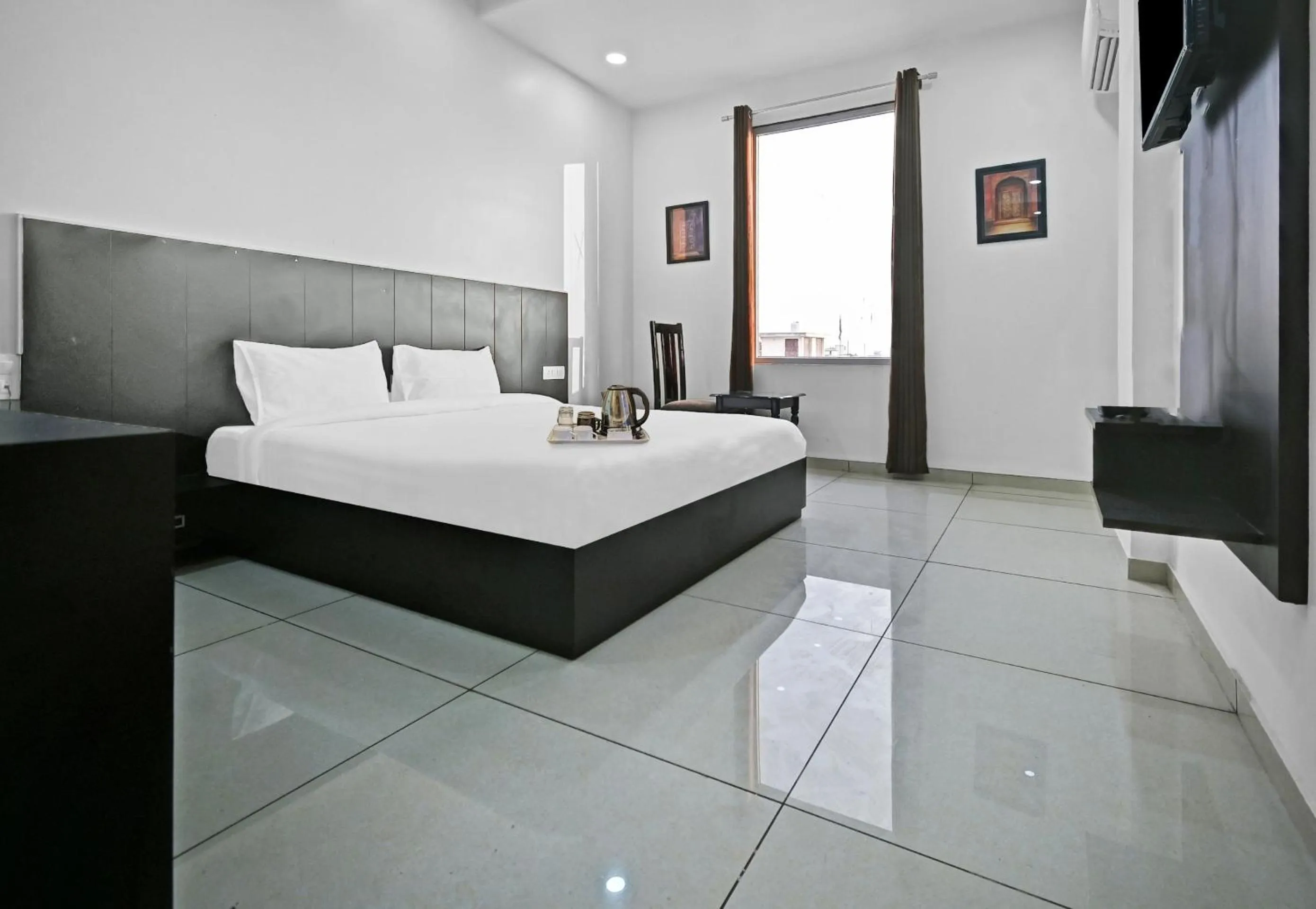 Bedroom, Bed in Townhouse by My Stay