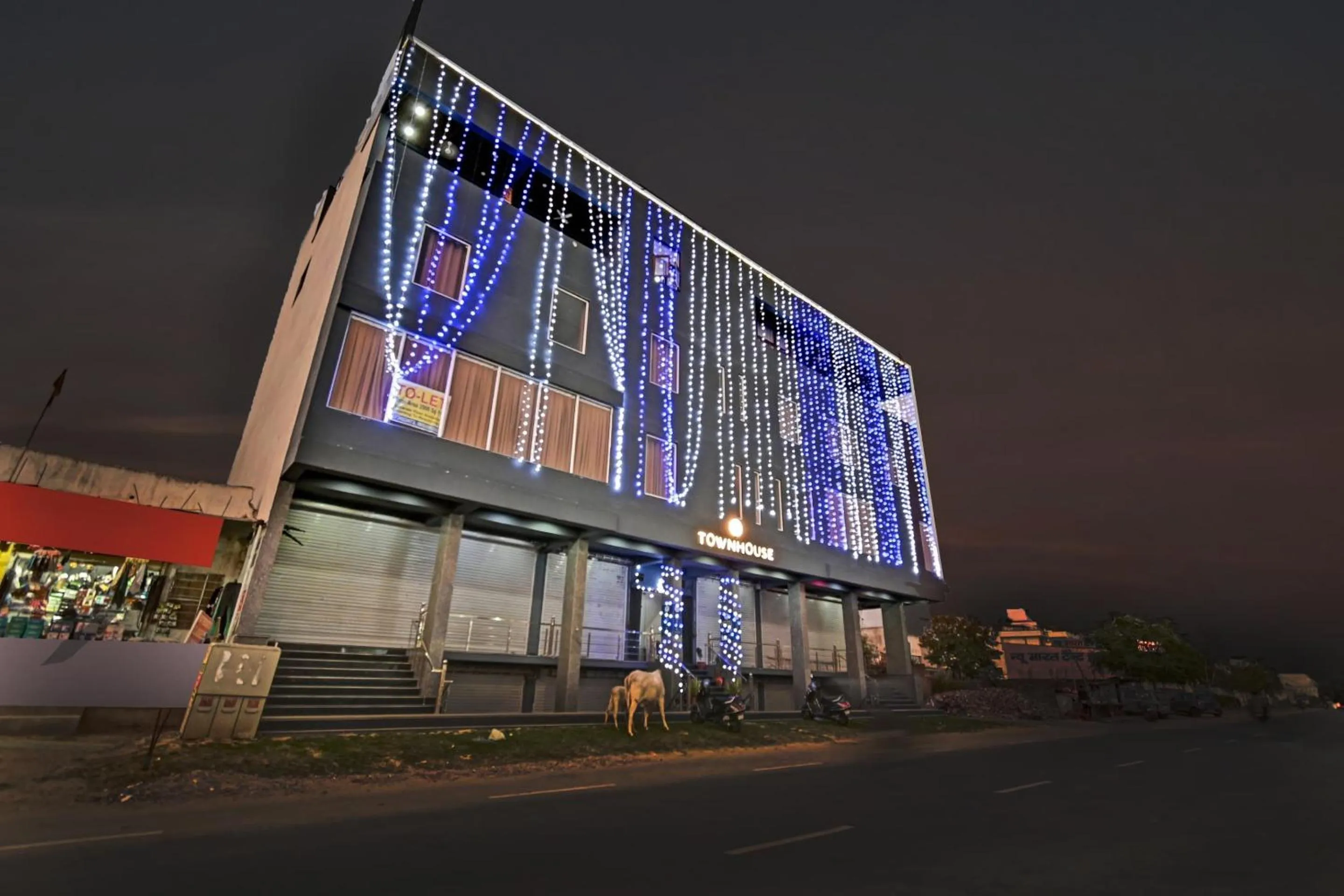 Facade/entrance in Townhouse by My Stay
