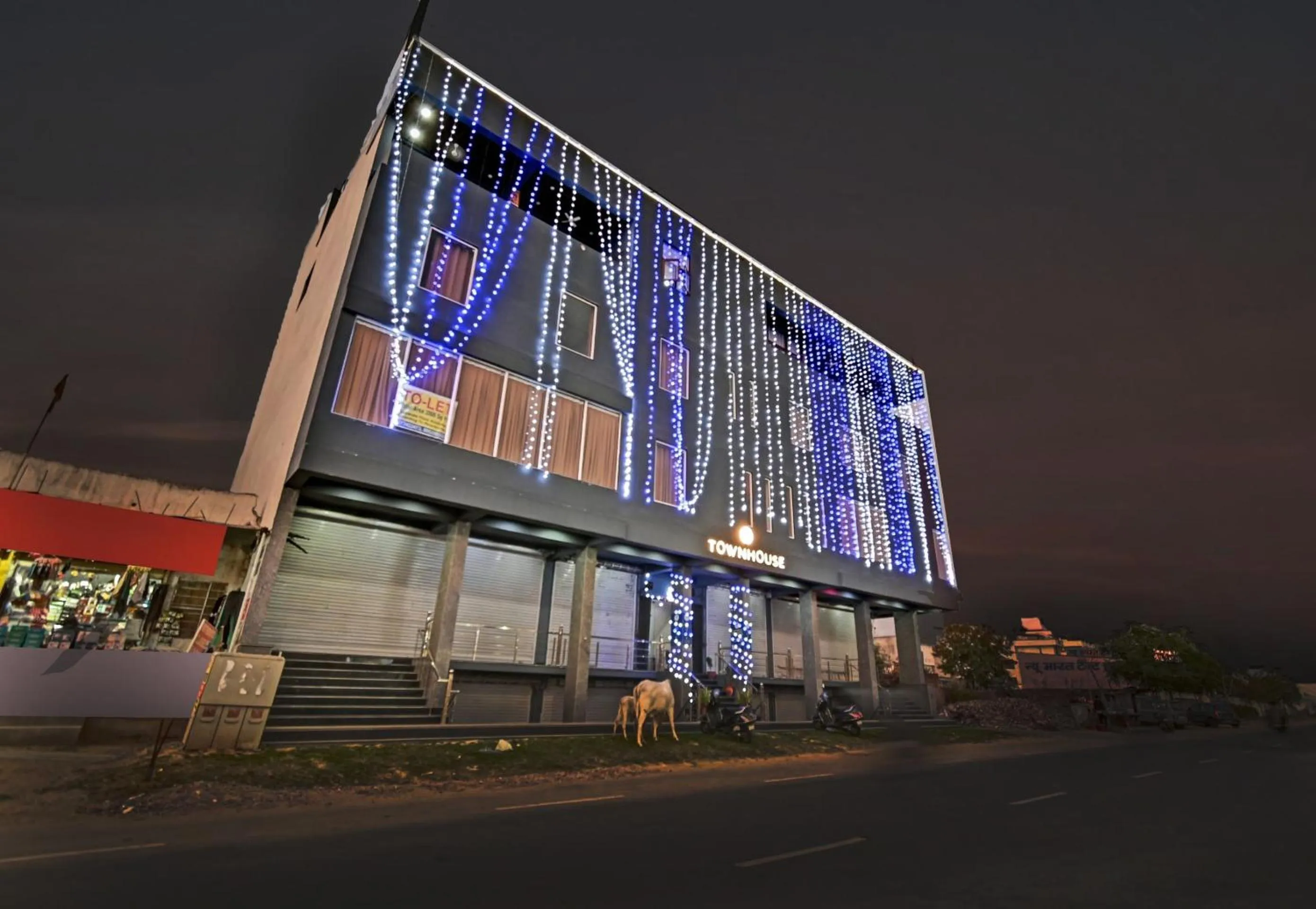 Facade/entrance in Townhouse by My Stay
