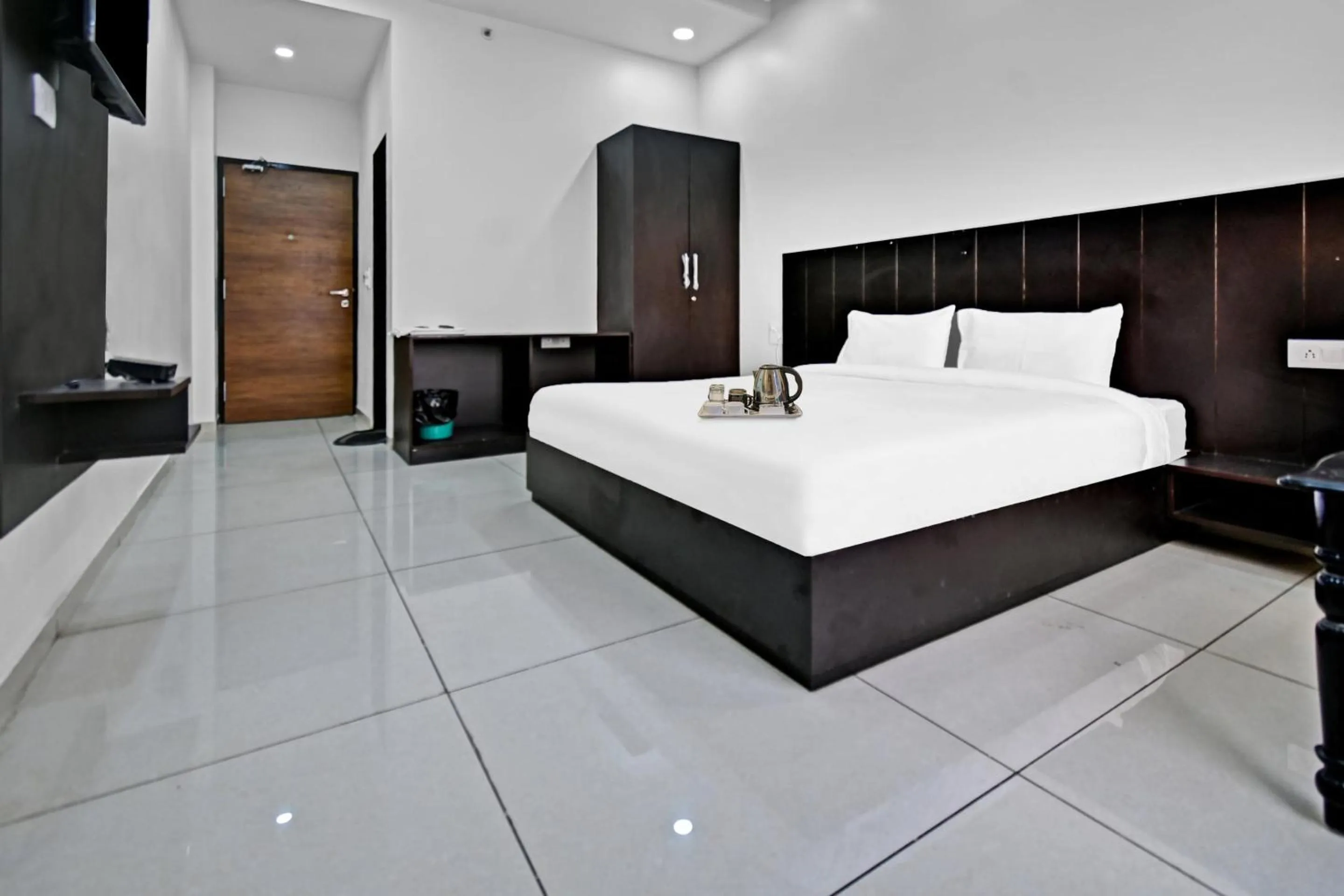 Lobby or reception, Bed in Townhouse by My Stay