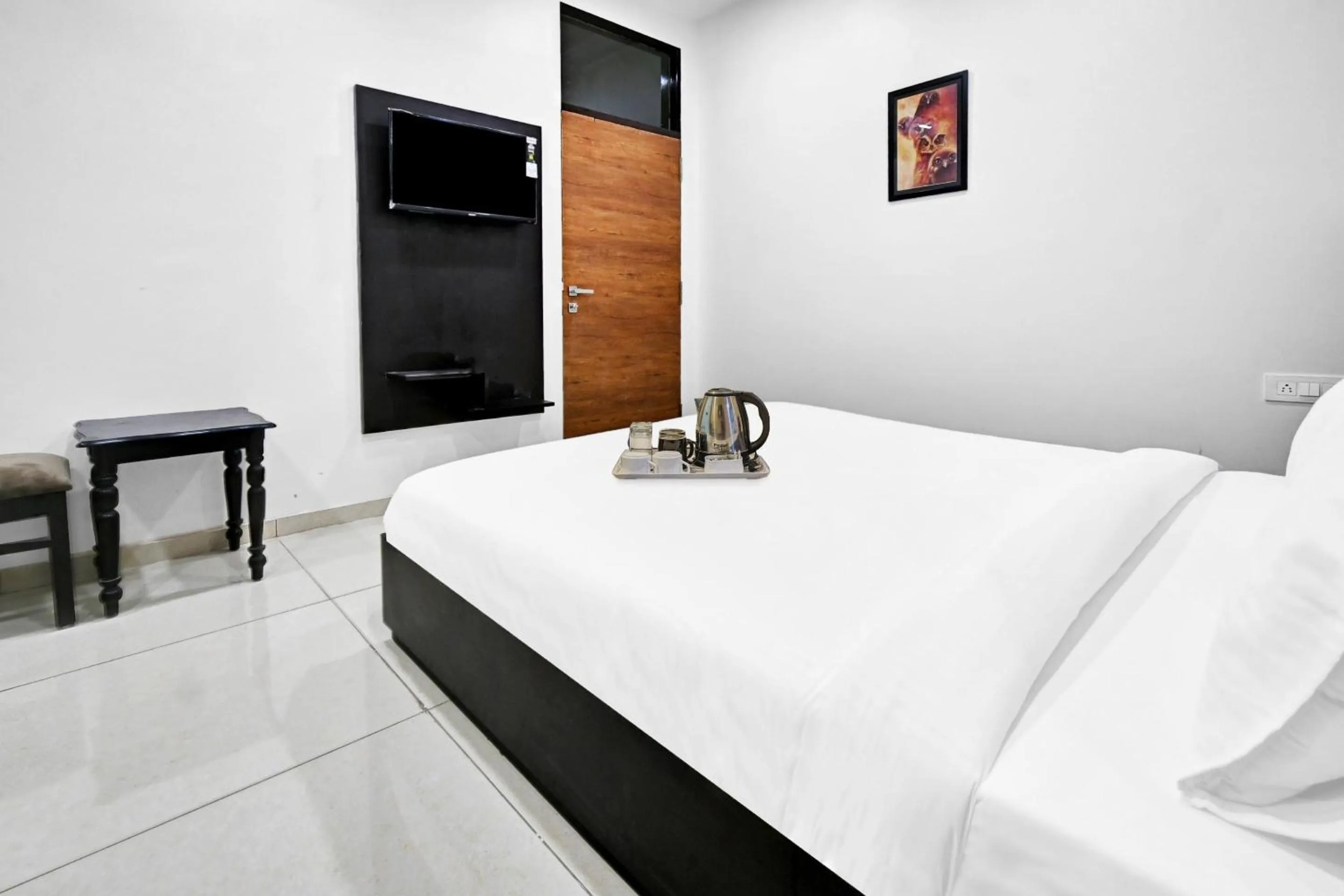 Bedroom, Bed in Townhouse by My Stay