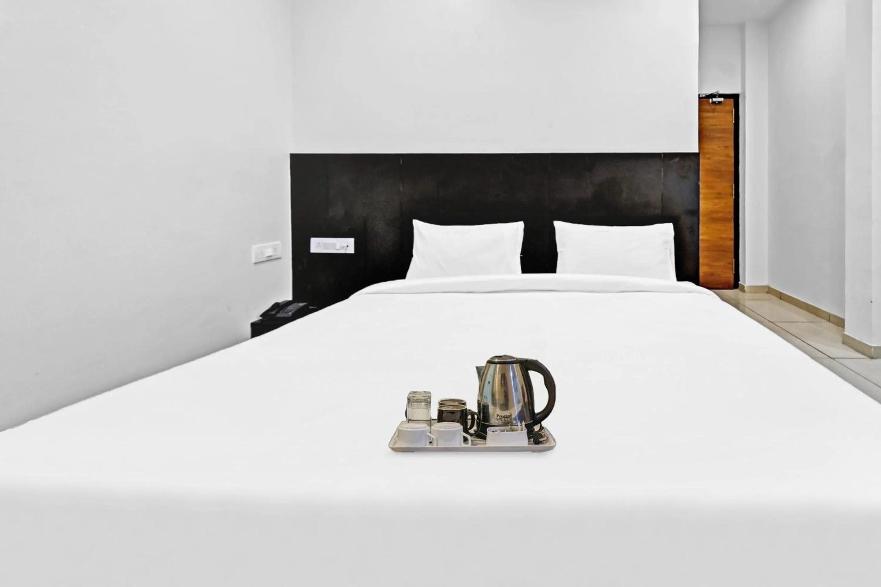 Bedroom, Bed in Townhouse by My Stay