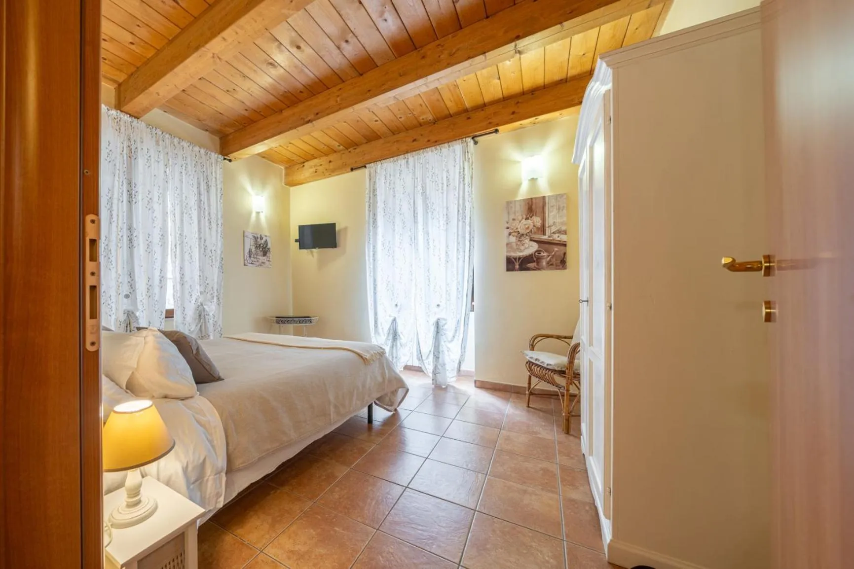 Bedroom, Bed in La Suite del Borgo