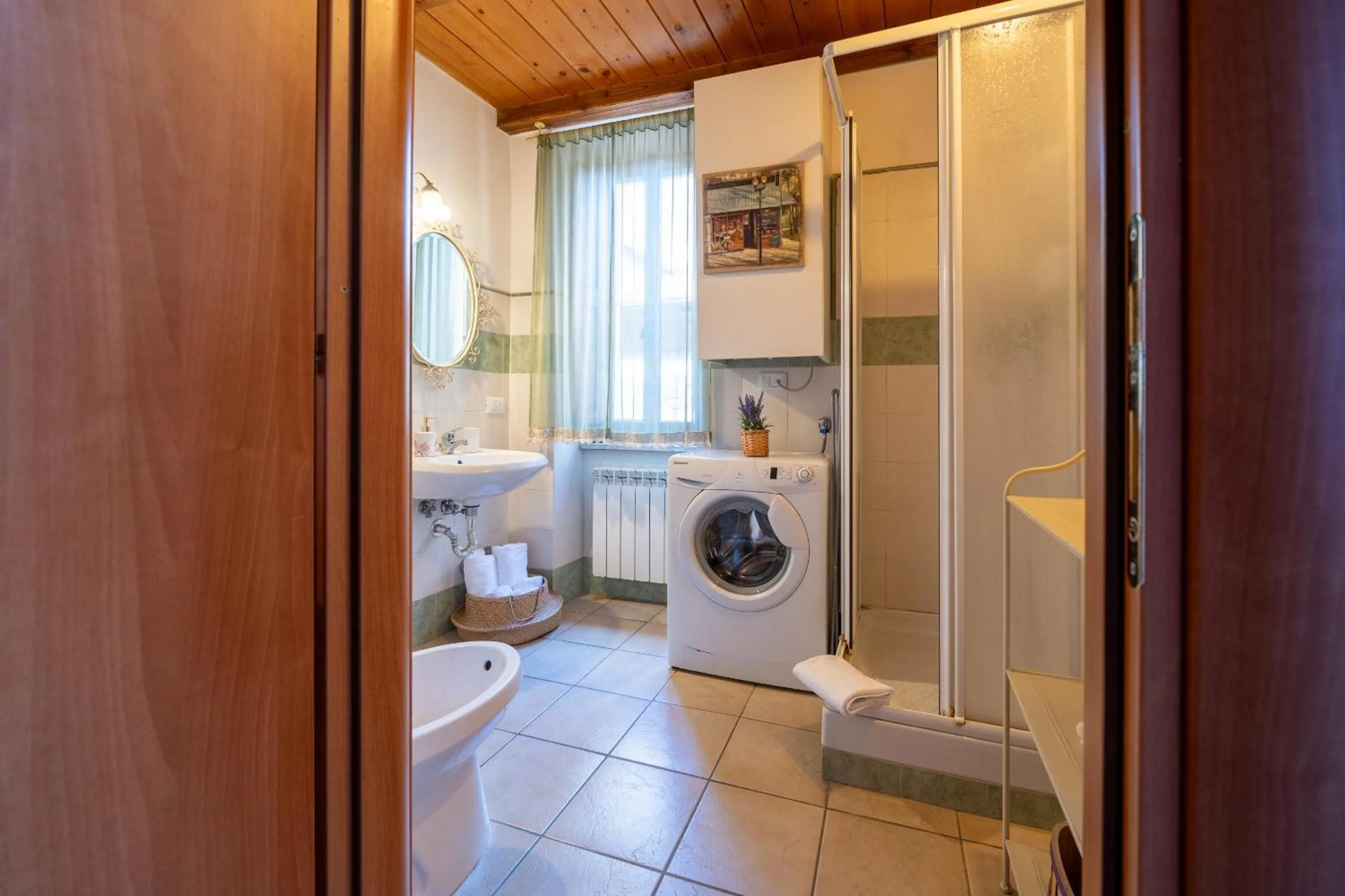 Bathroom in La Suite del Borgo