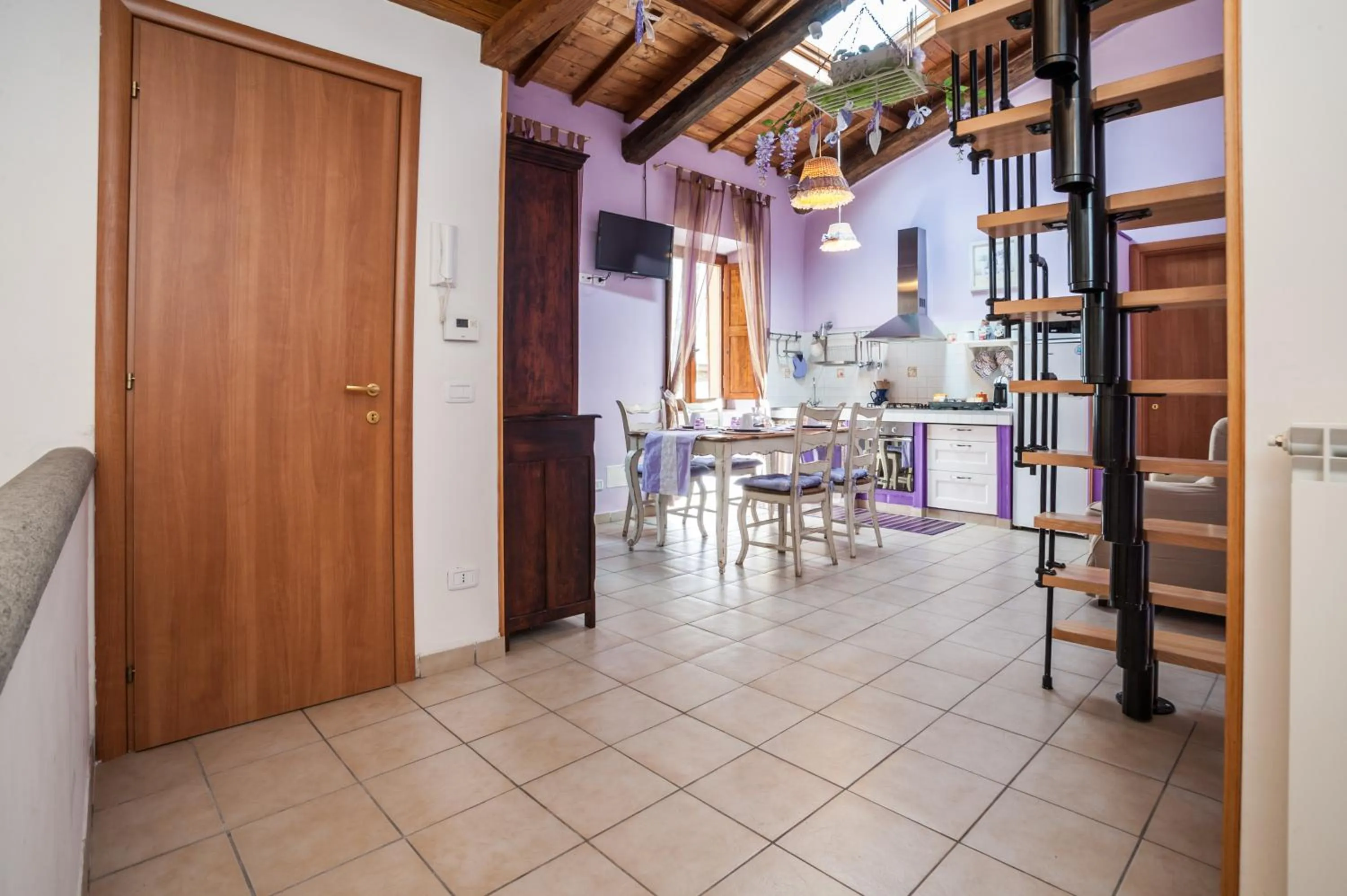 Living room in La Suite del Borgo