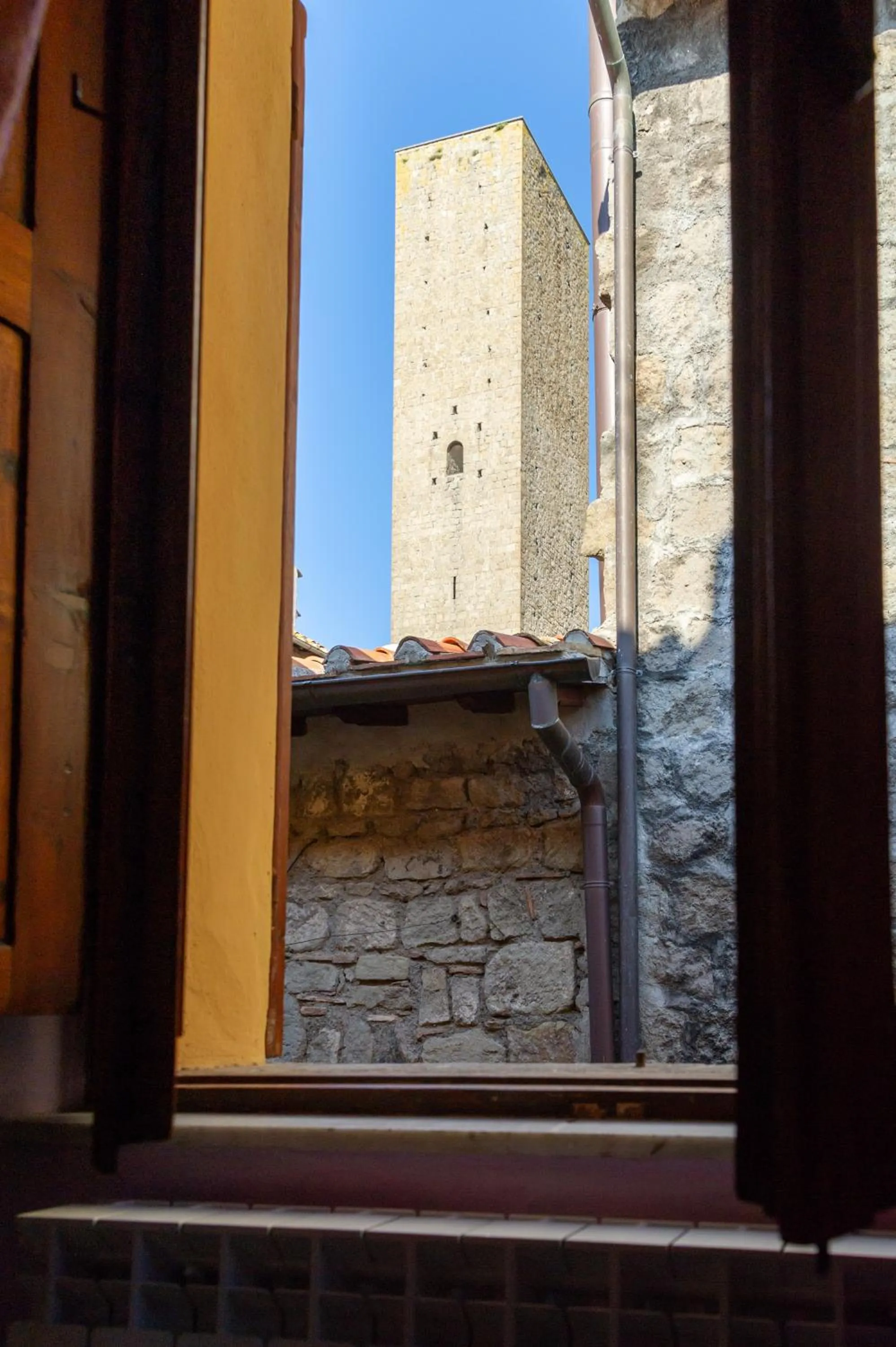 Landmark view in La Suite del Borgo