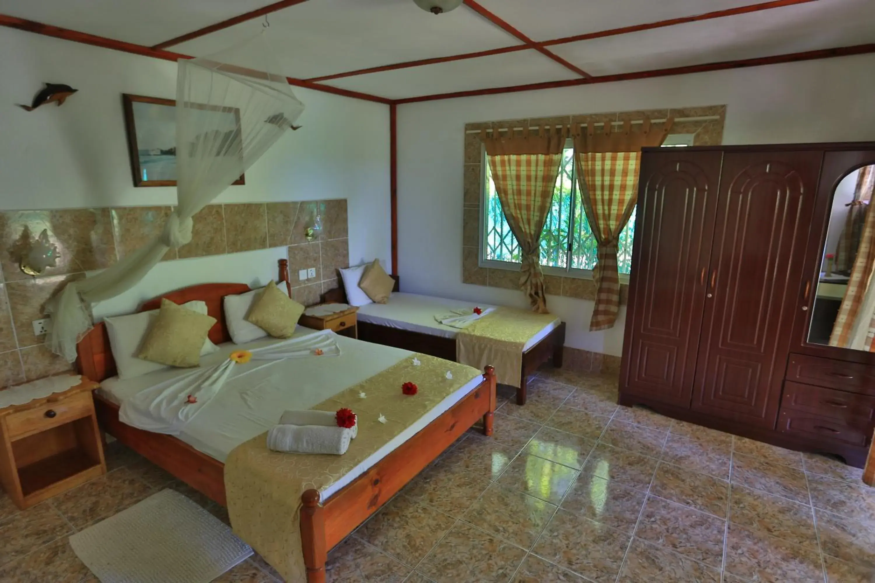 Triple Room - single occupancy in Rising Sun Guesthouse Triple Room - single occupancy in Rising Sun Guesthouse