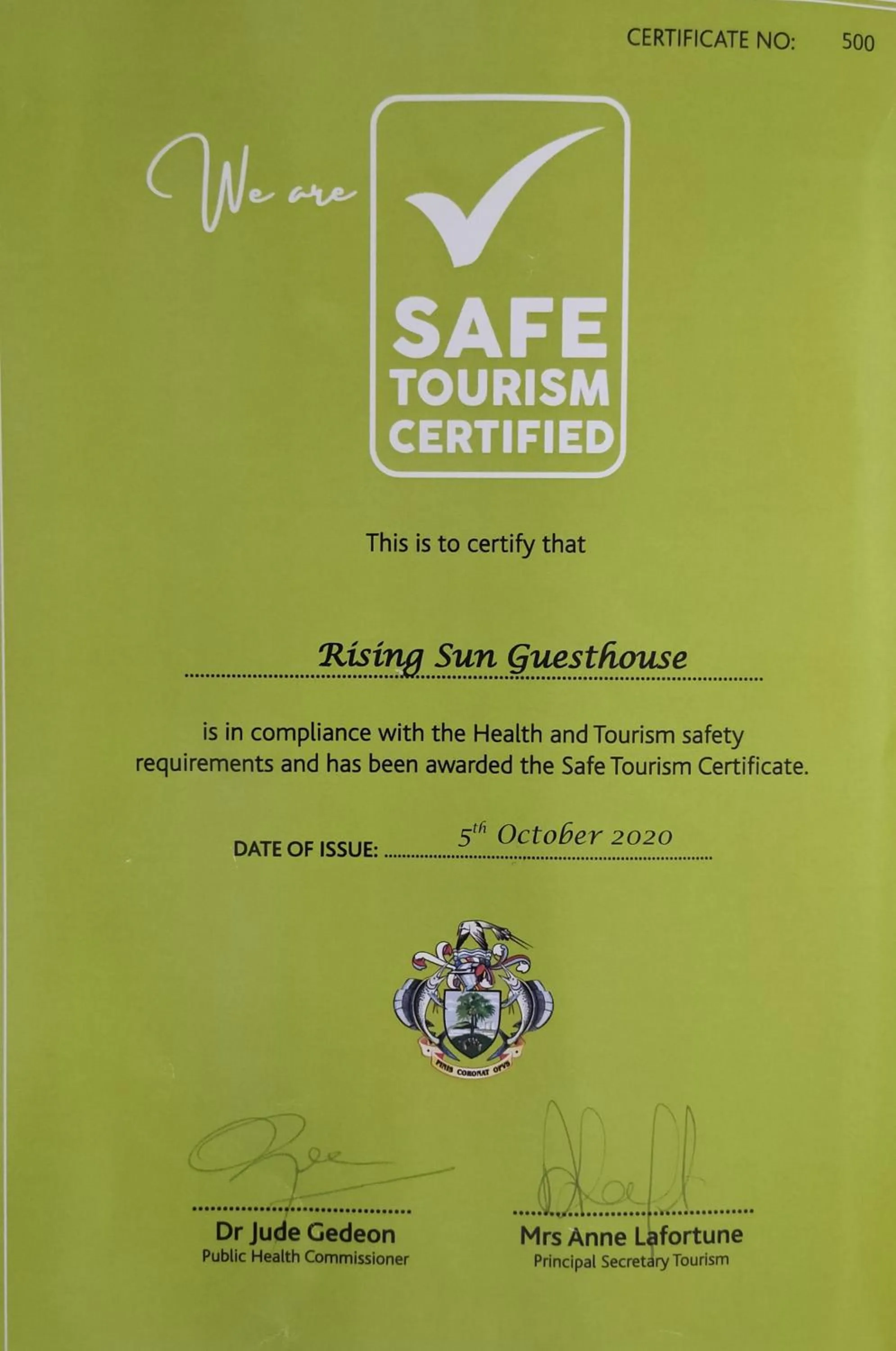 Rising Sun Guesthouse