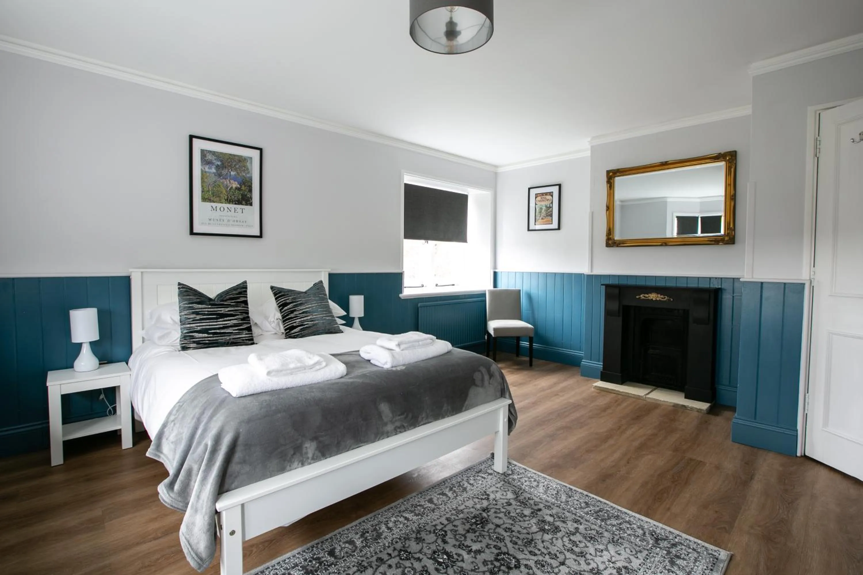 Bedroom, Bed in Accommodation at Salomons Estate