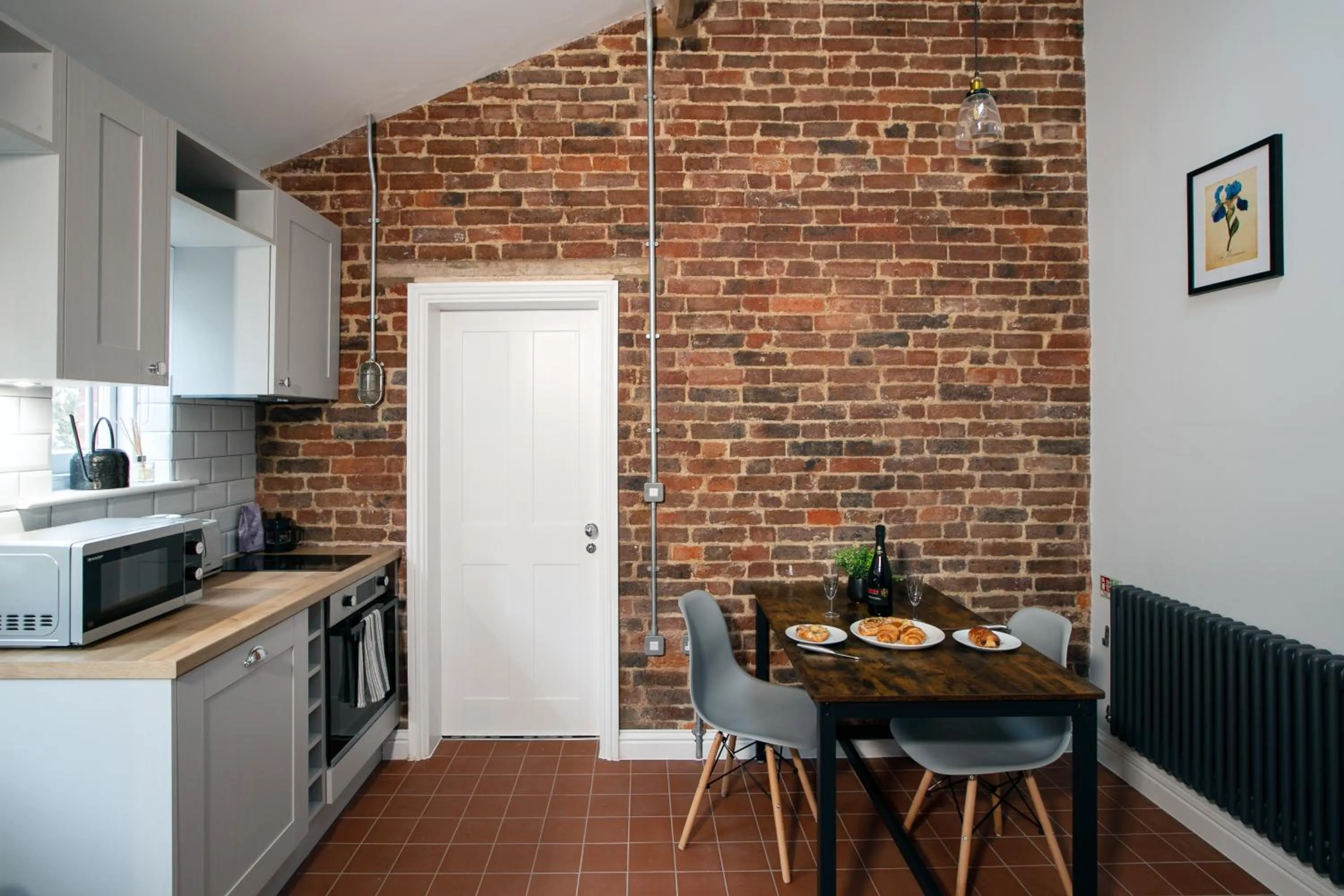 Kitchen or kitchenette in Accommodation at Salomons Estate