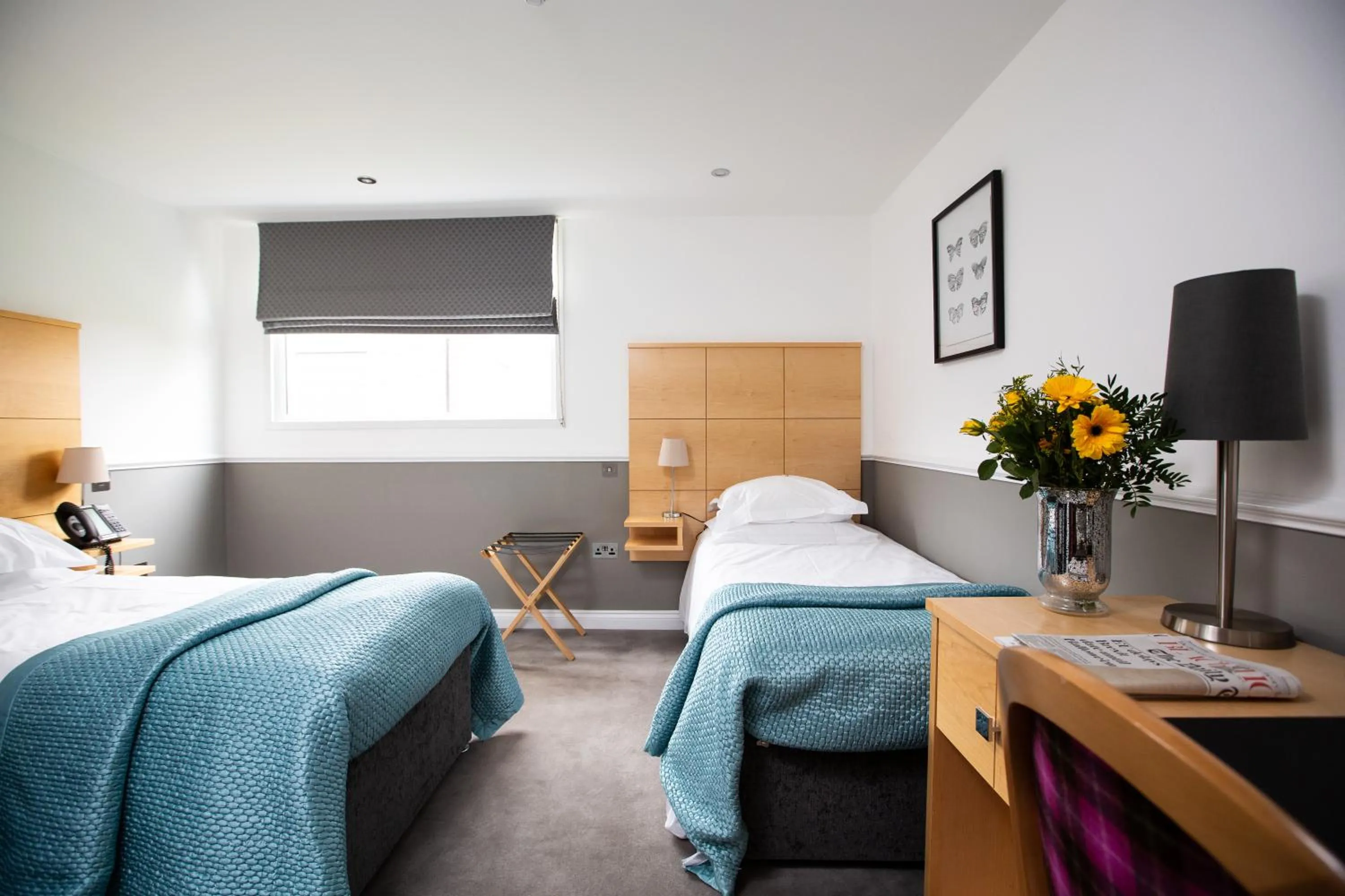 Bedroom, Bed in Accommodation at Salomons Estate