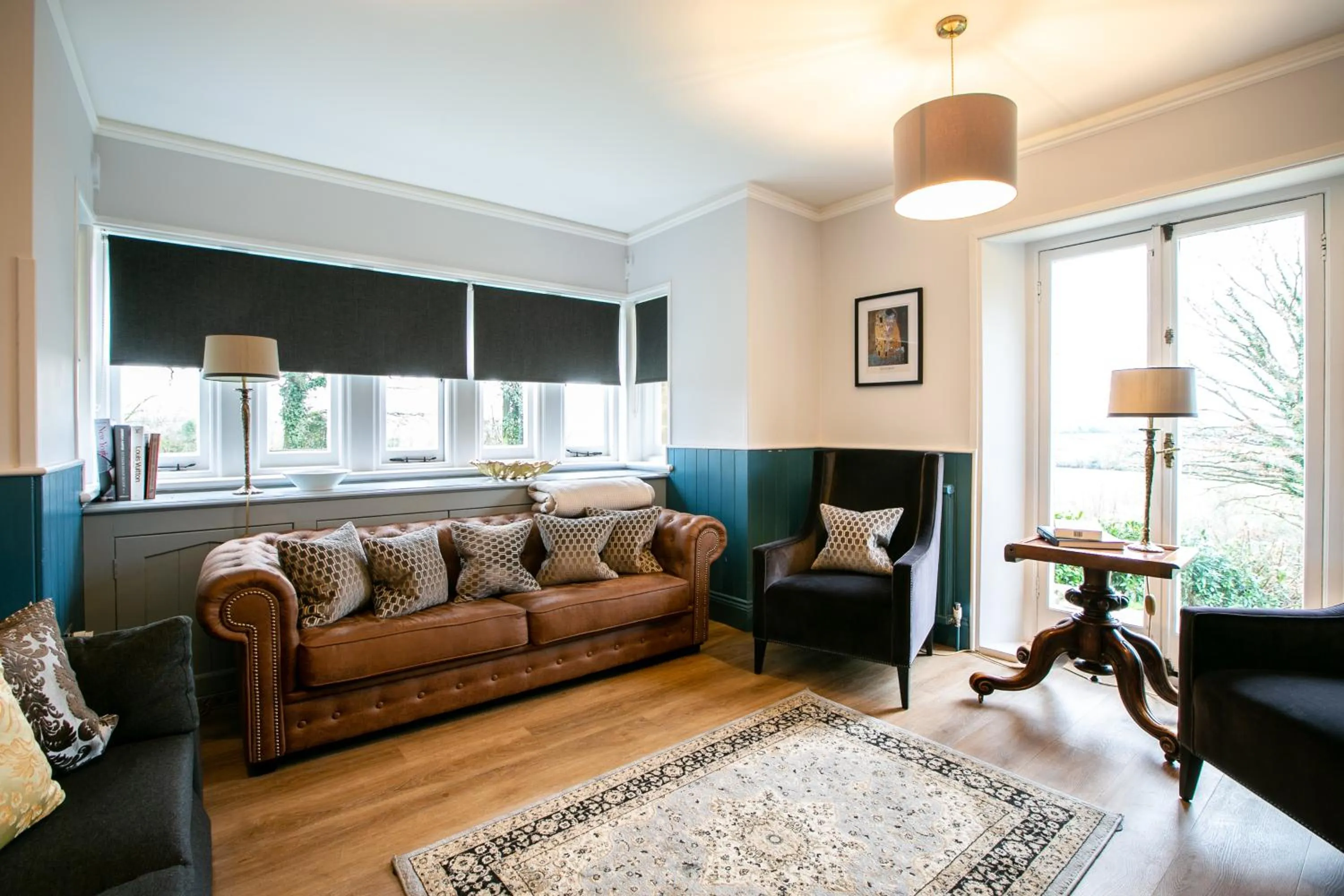Living room in Accommodation at Salomons Estate
