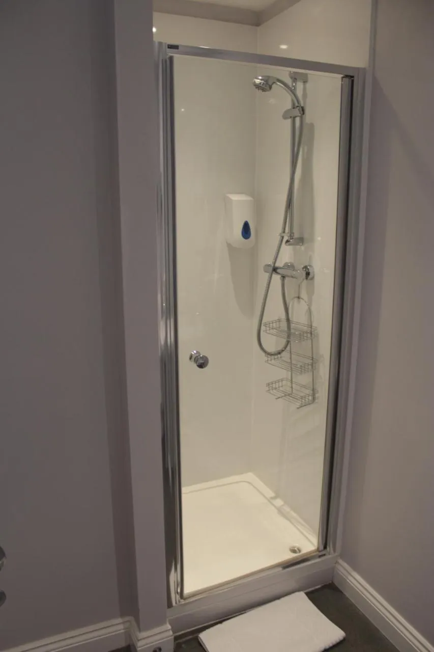 Shower in Accommodation at Salomons Estate