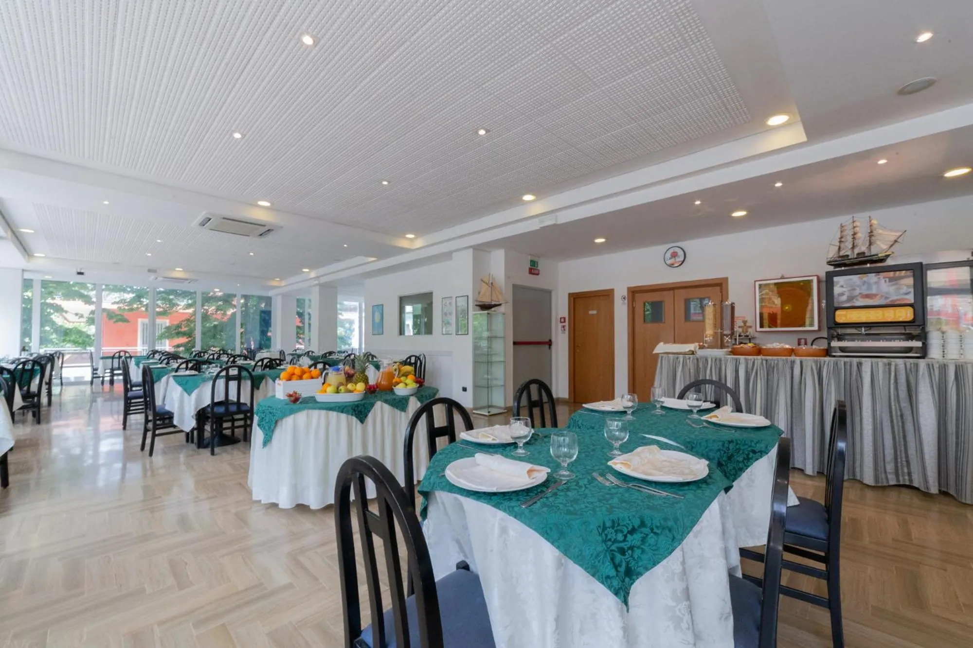 Meals in Hotel Sultano