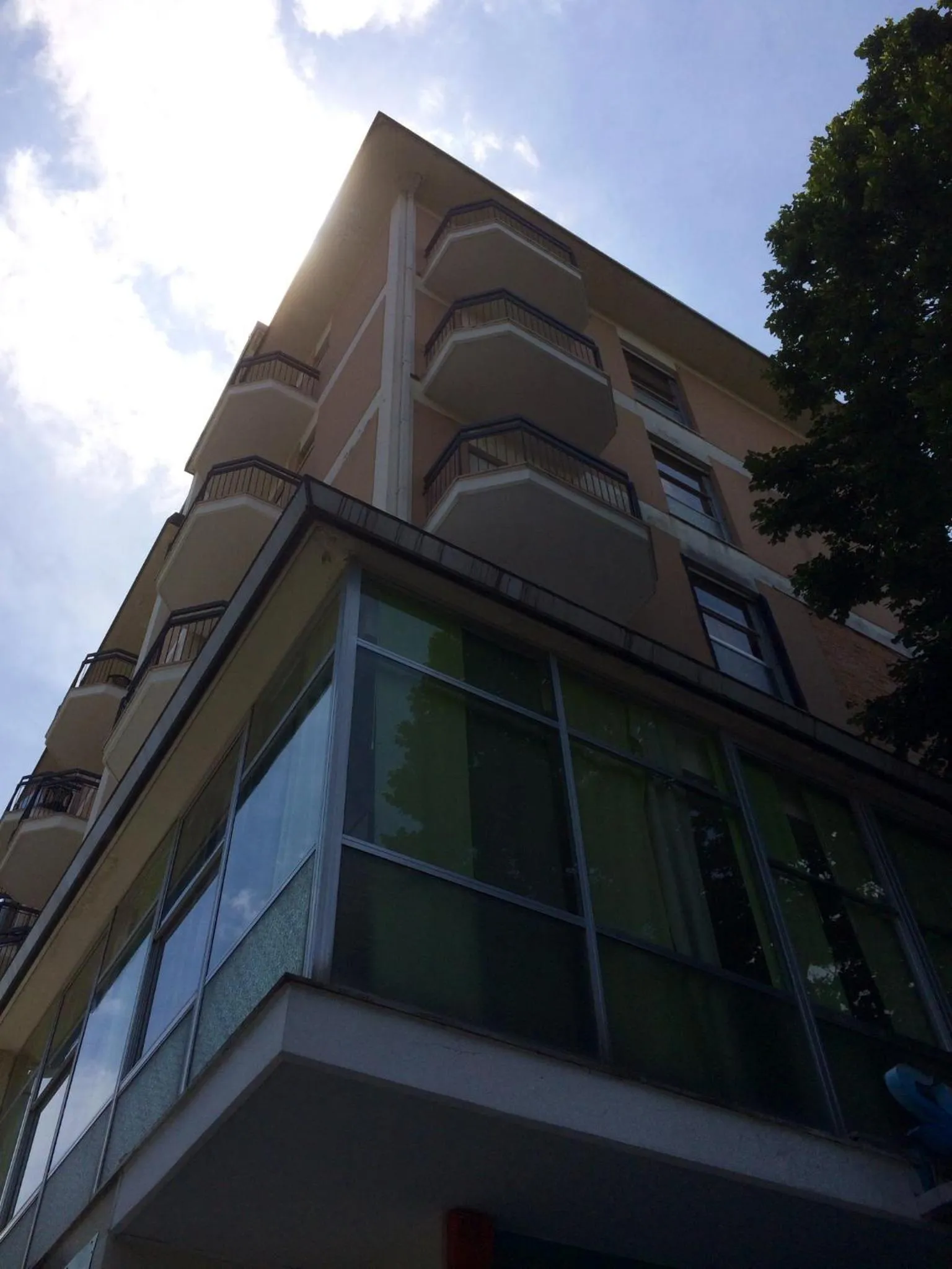 Property building in Hotel Sultano