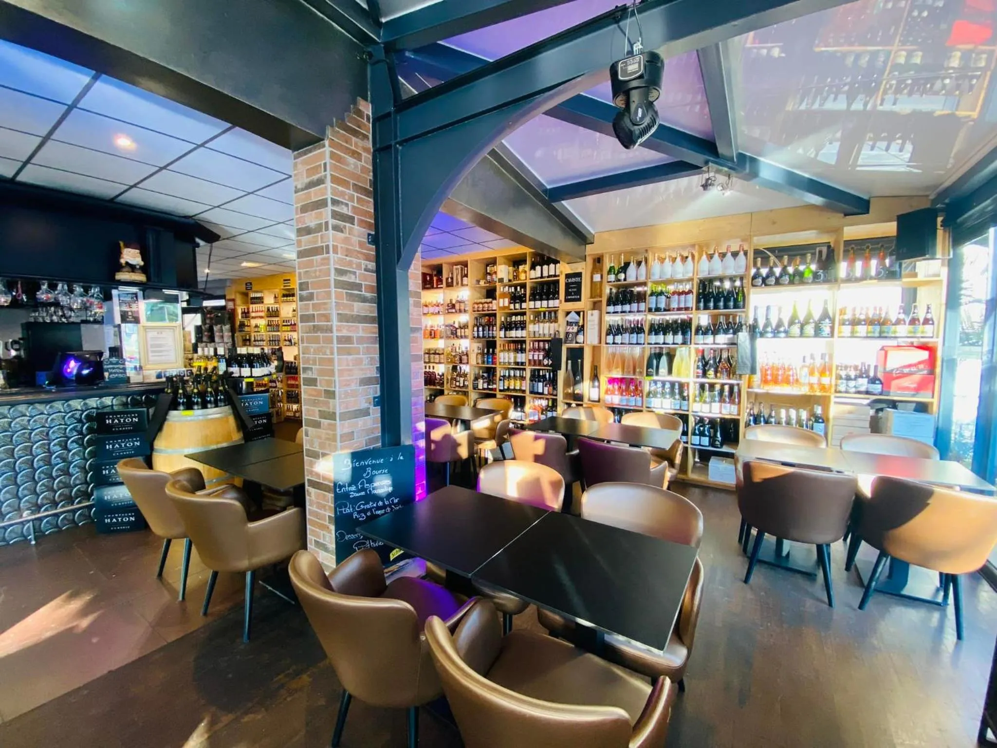 Restaurant/places to eat in Les Chambres de la bourse