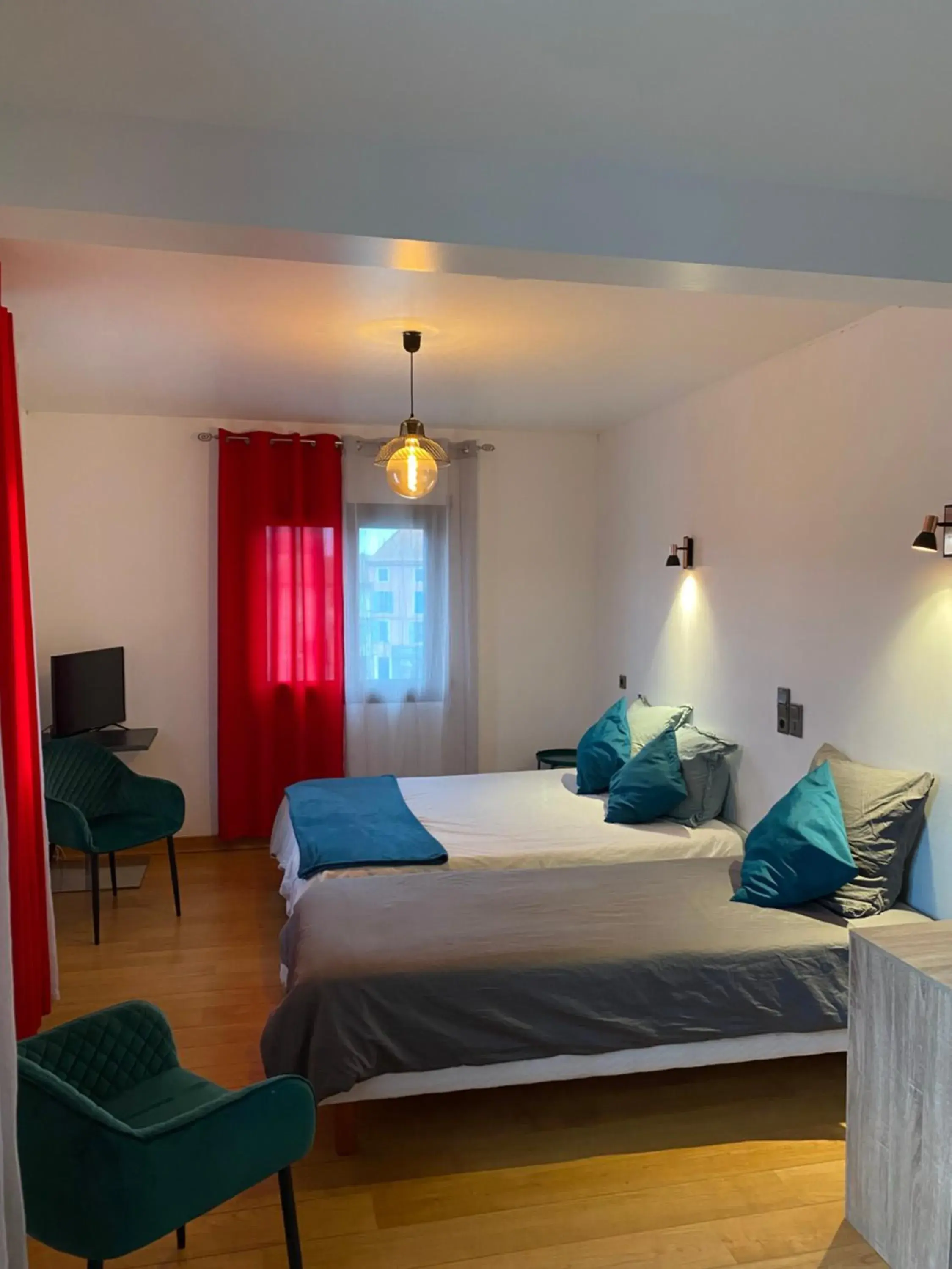 Triple Room in Les Chambres de la bourse Triple Room in Les Chambres de la bourse