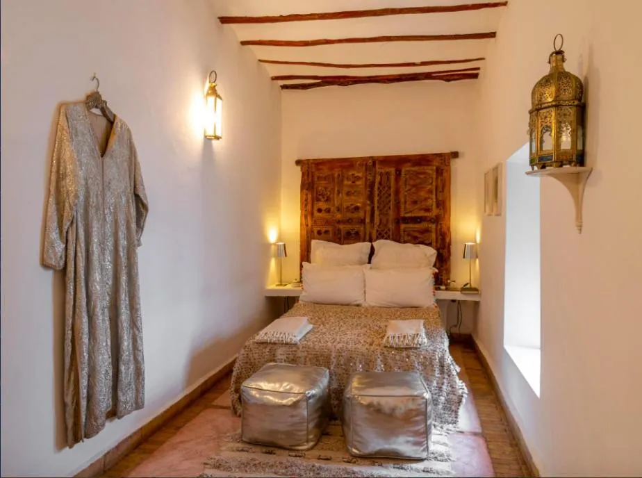 Bed in Riad Timila