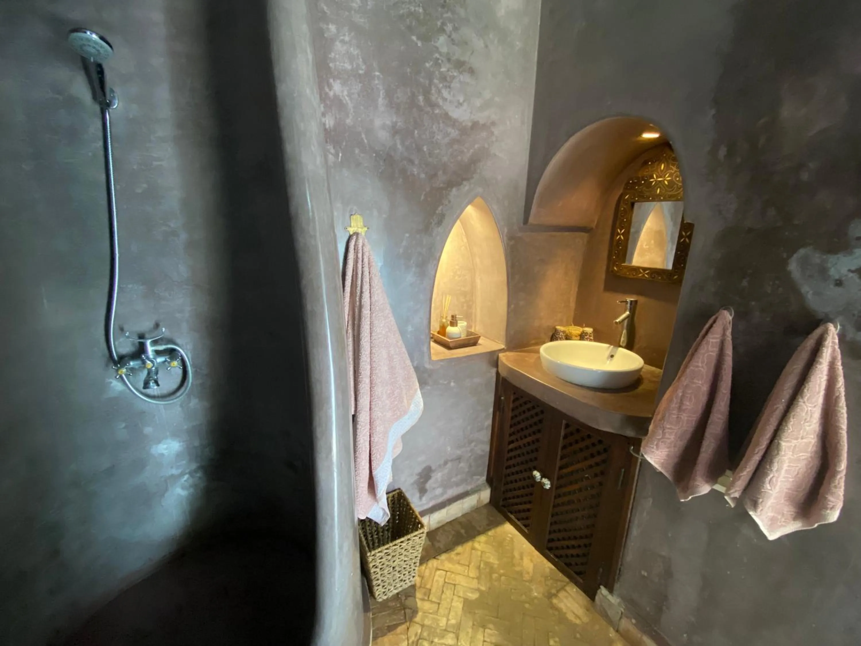 Bathroom in Riad Timila