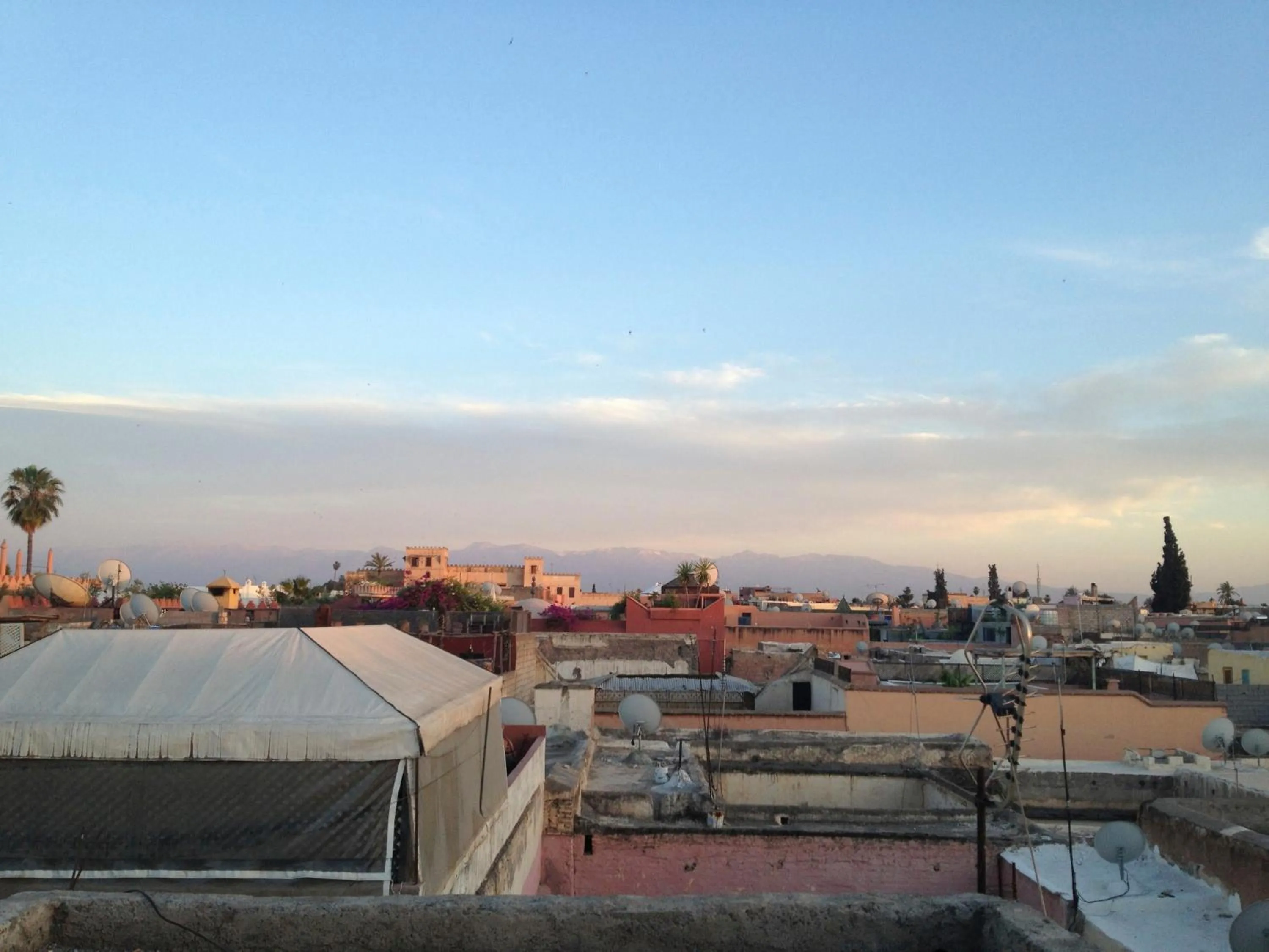 City view in Riad Timila