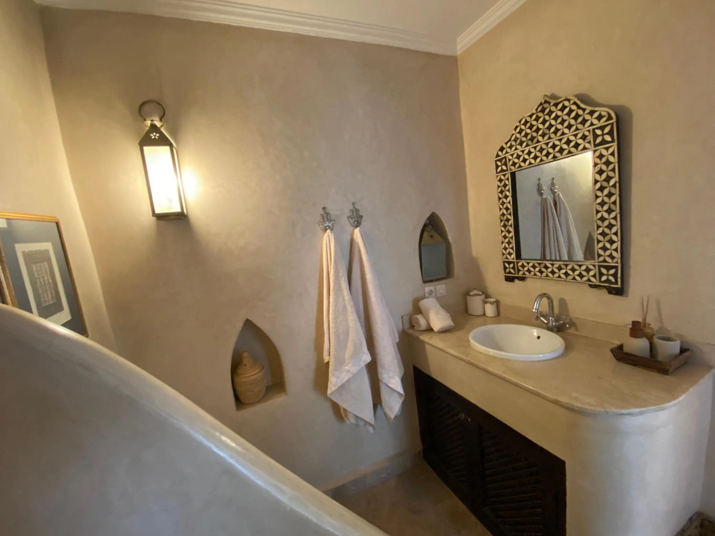 Bathroom in Riad Timila