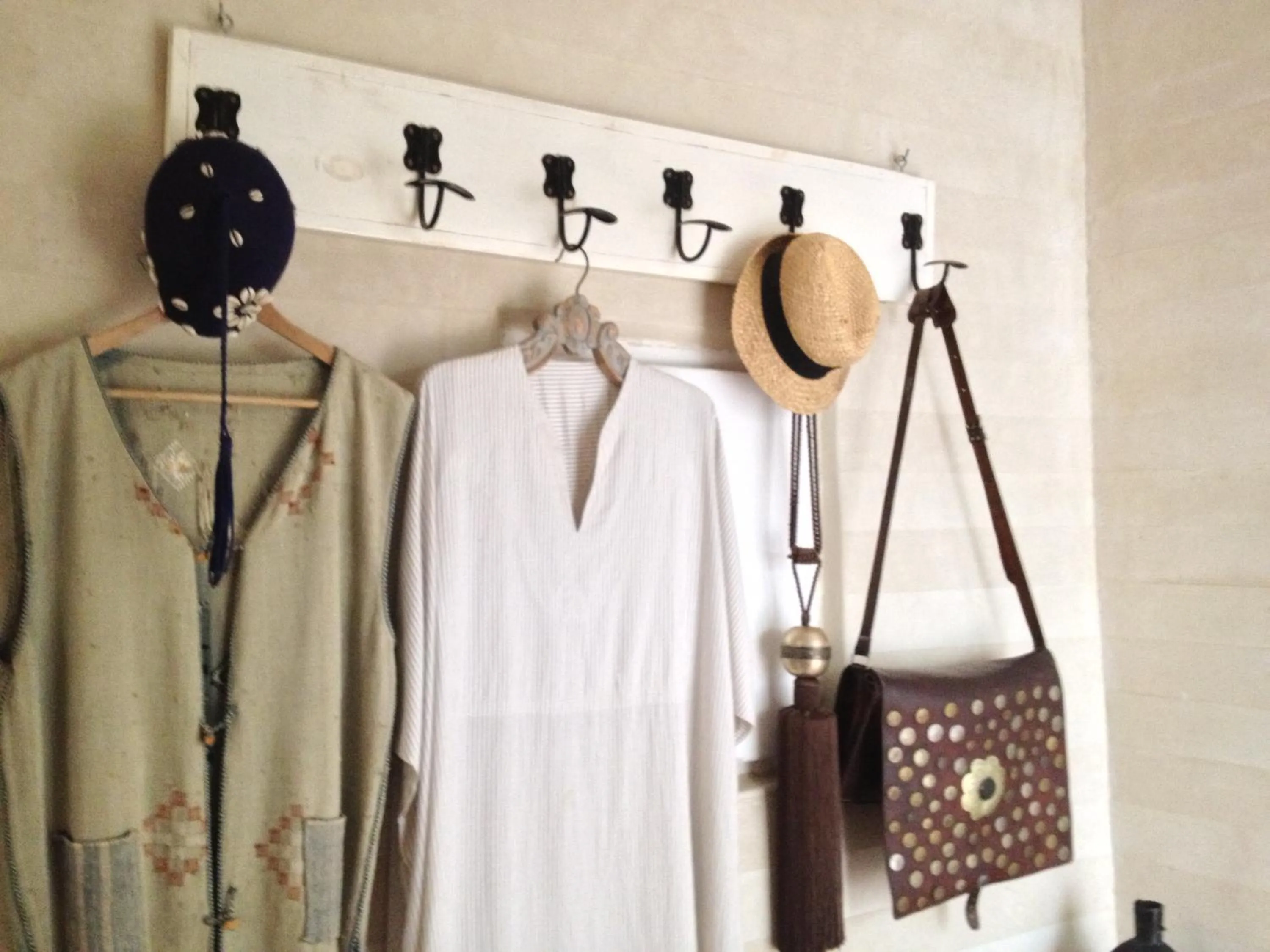 Decorative detail in Riad Timila