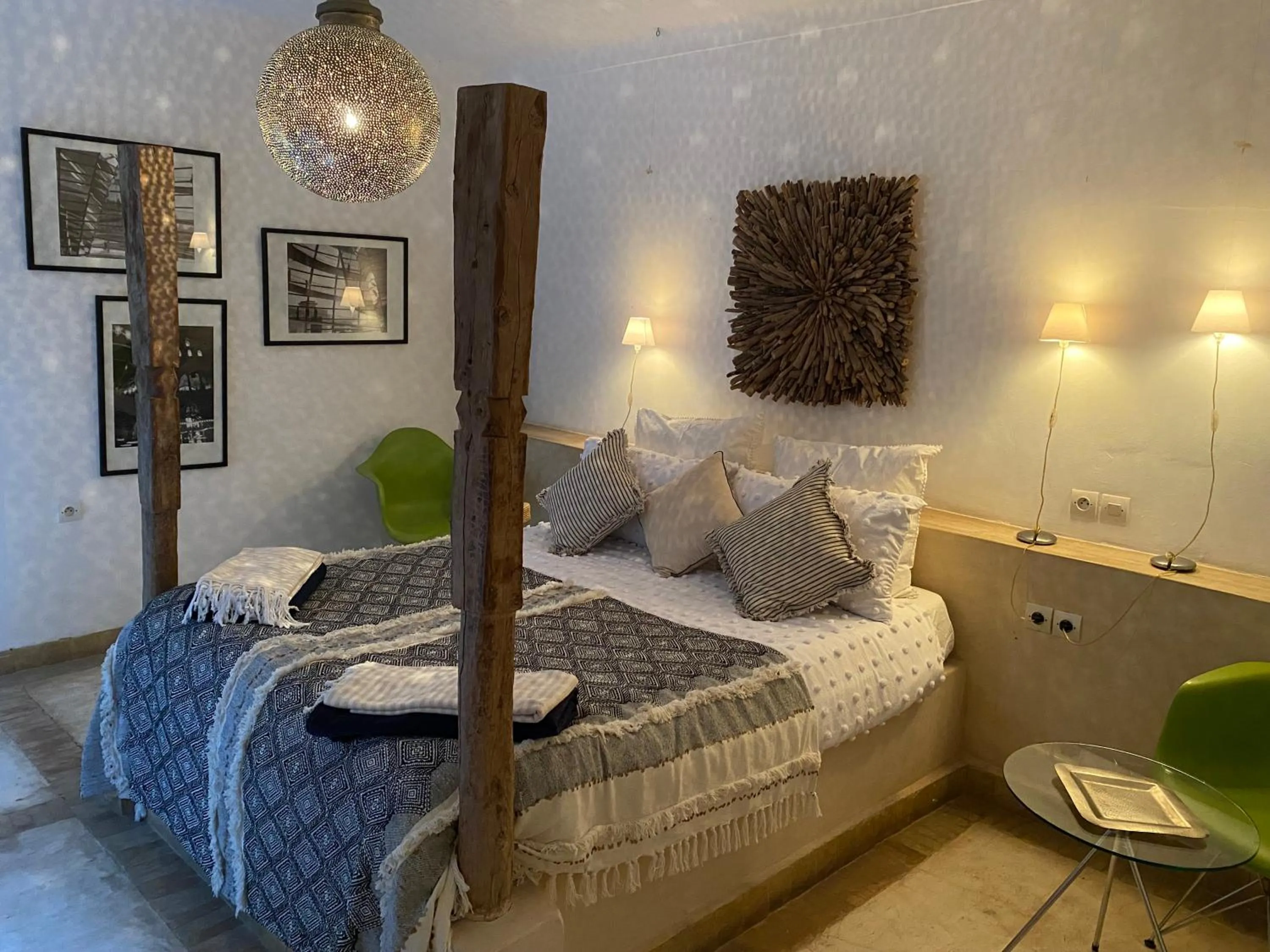 Bedroom, Bed in Riad Timila