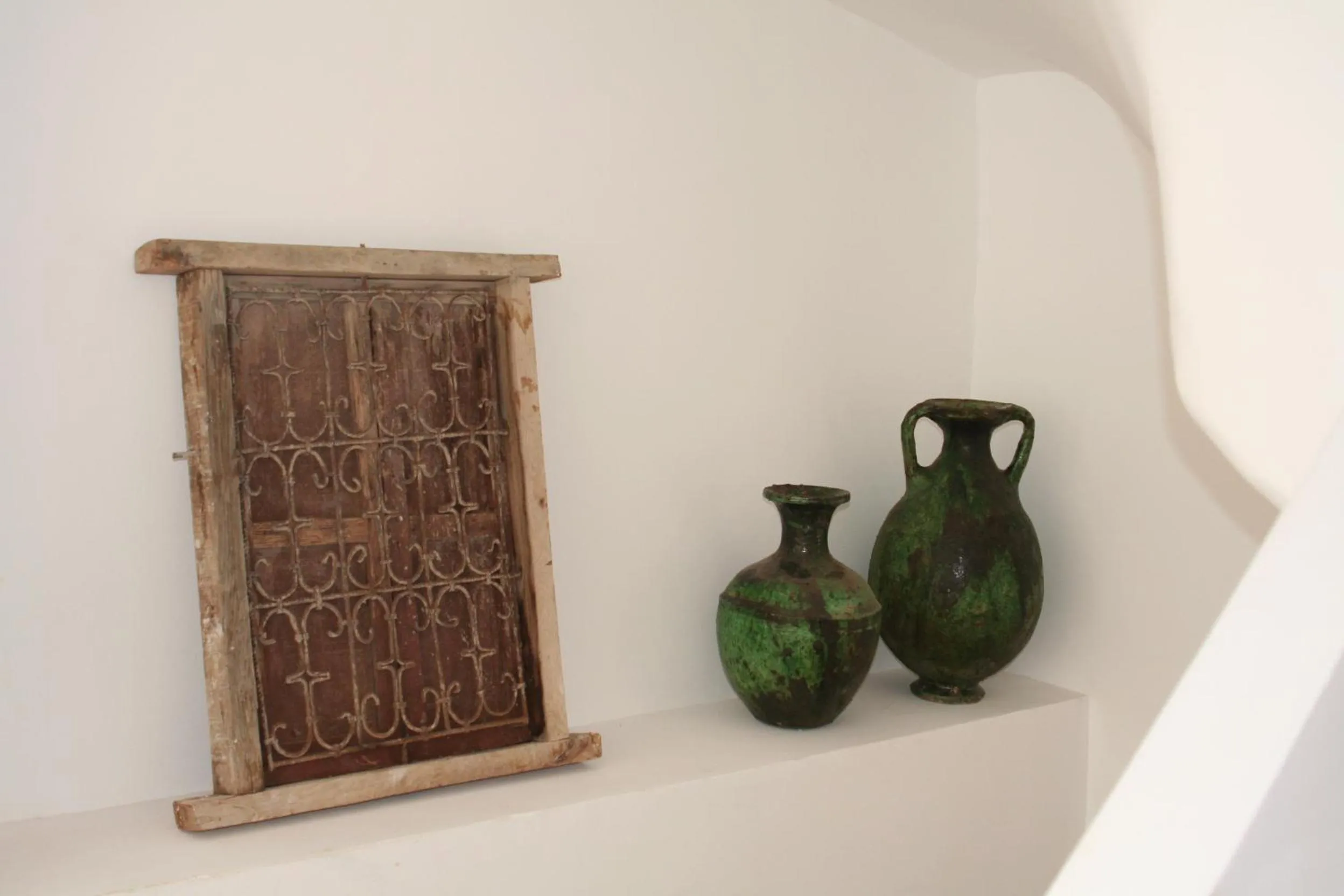 Decorative detail in Riad Timila