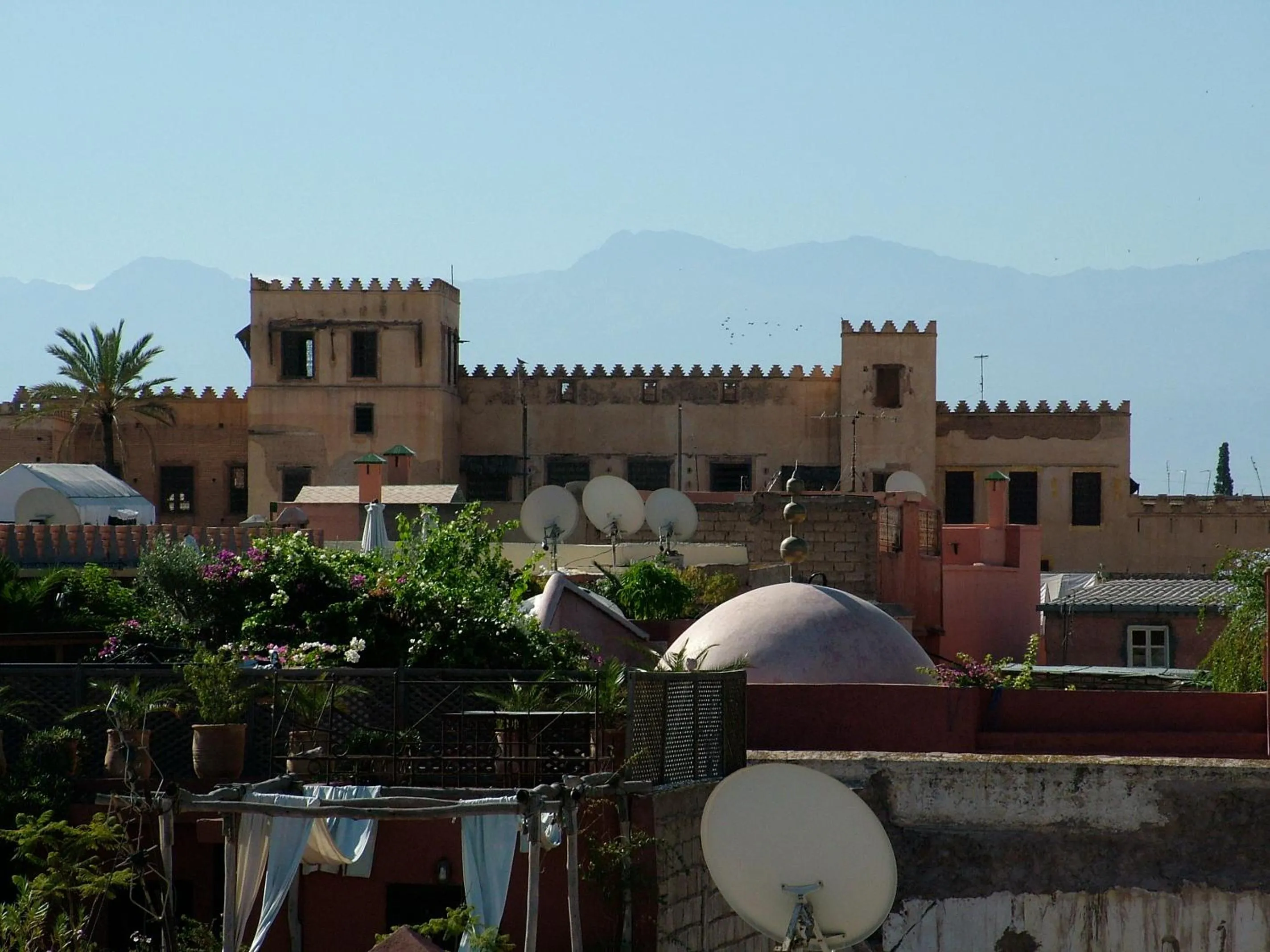 City view in Riad Timila
