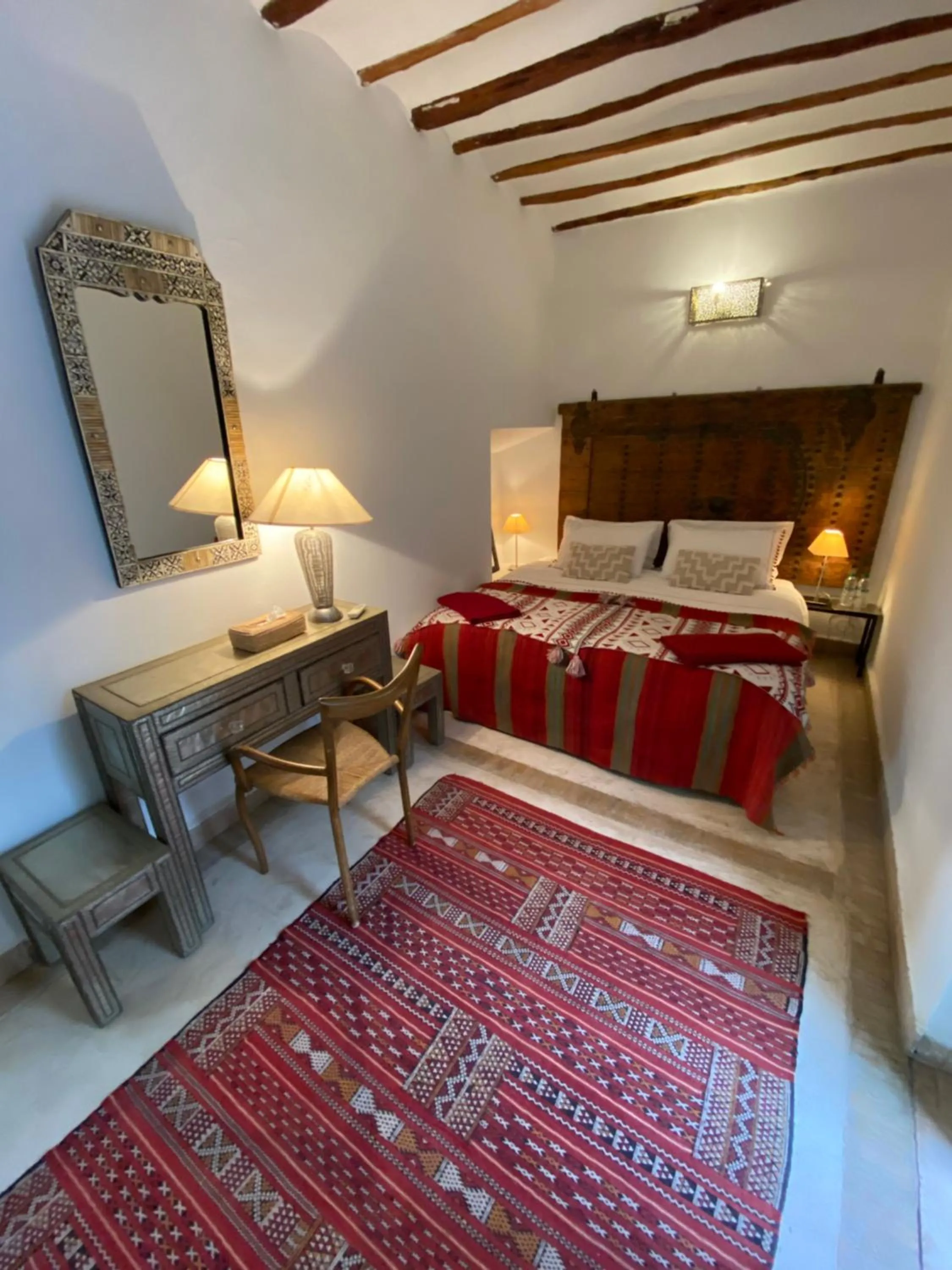 Bed in Riad Timila