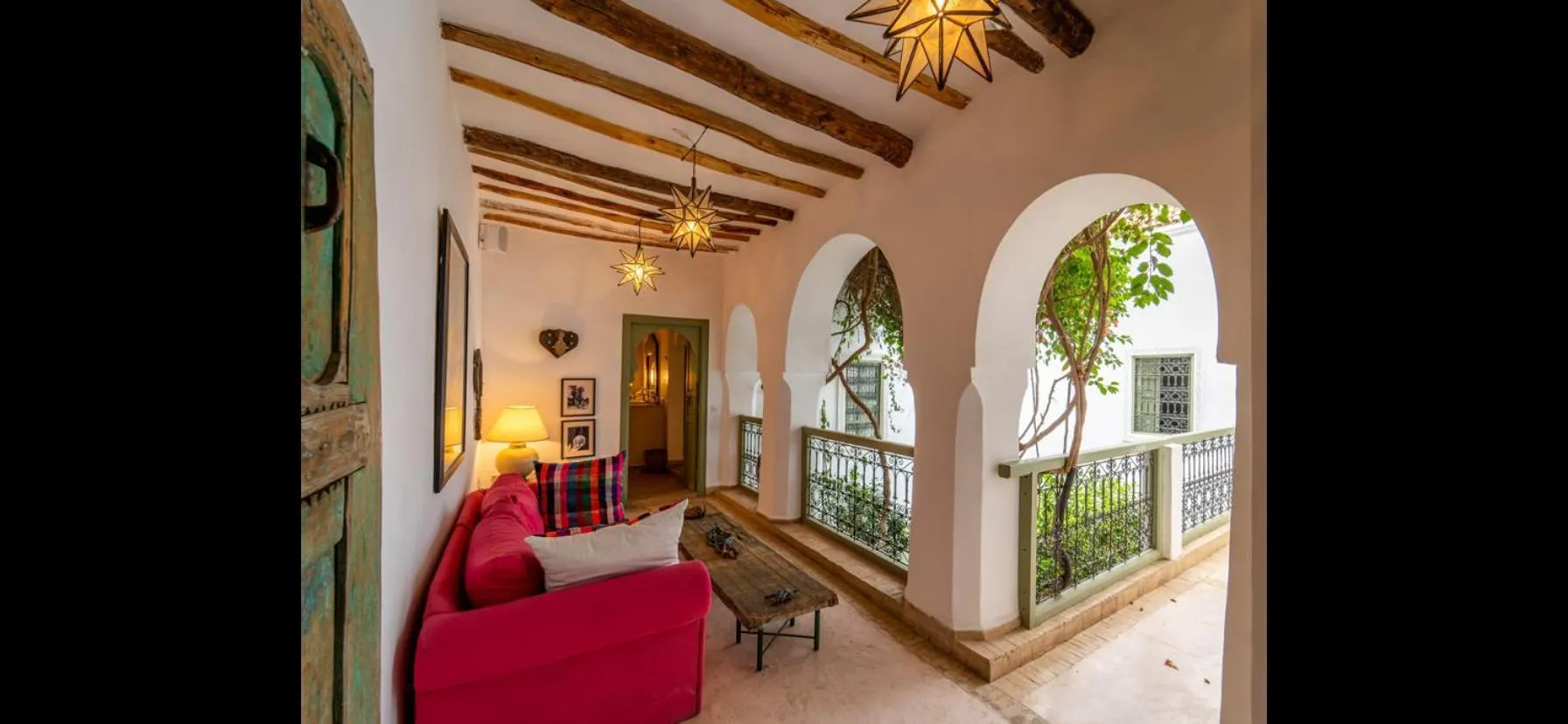 Living room in Riad Timila