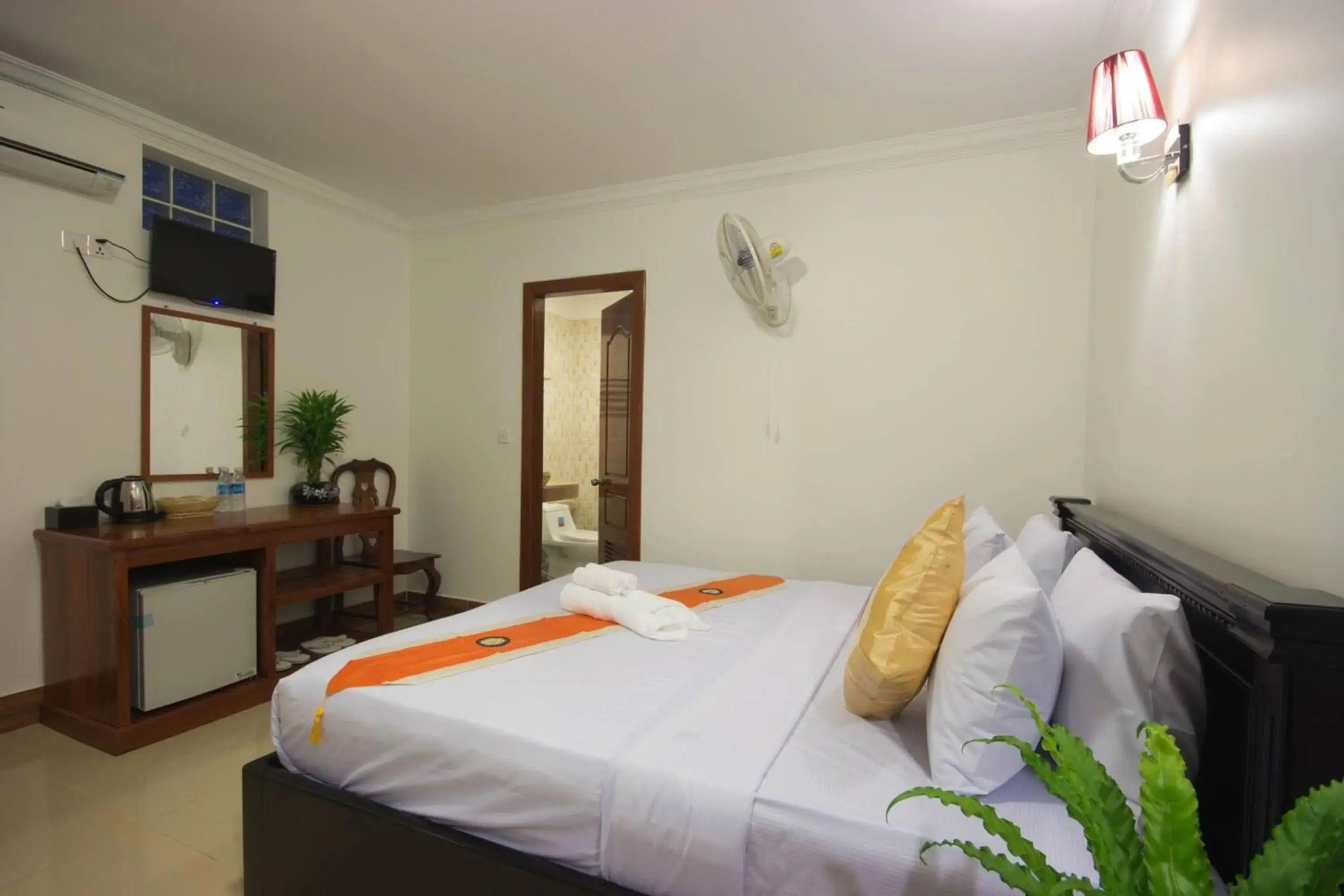 Superior Double Room in Bou Phanith Villa Superior Double Room in Bou Phanith Villa