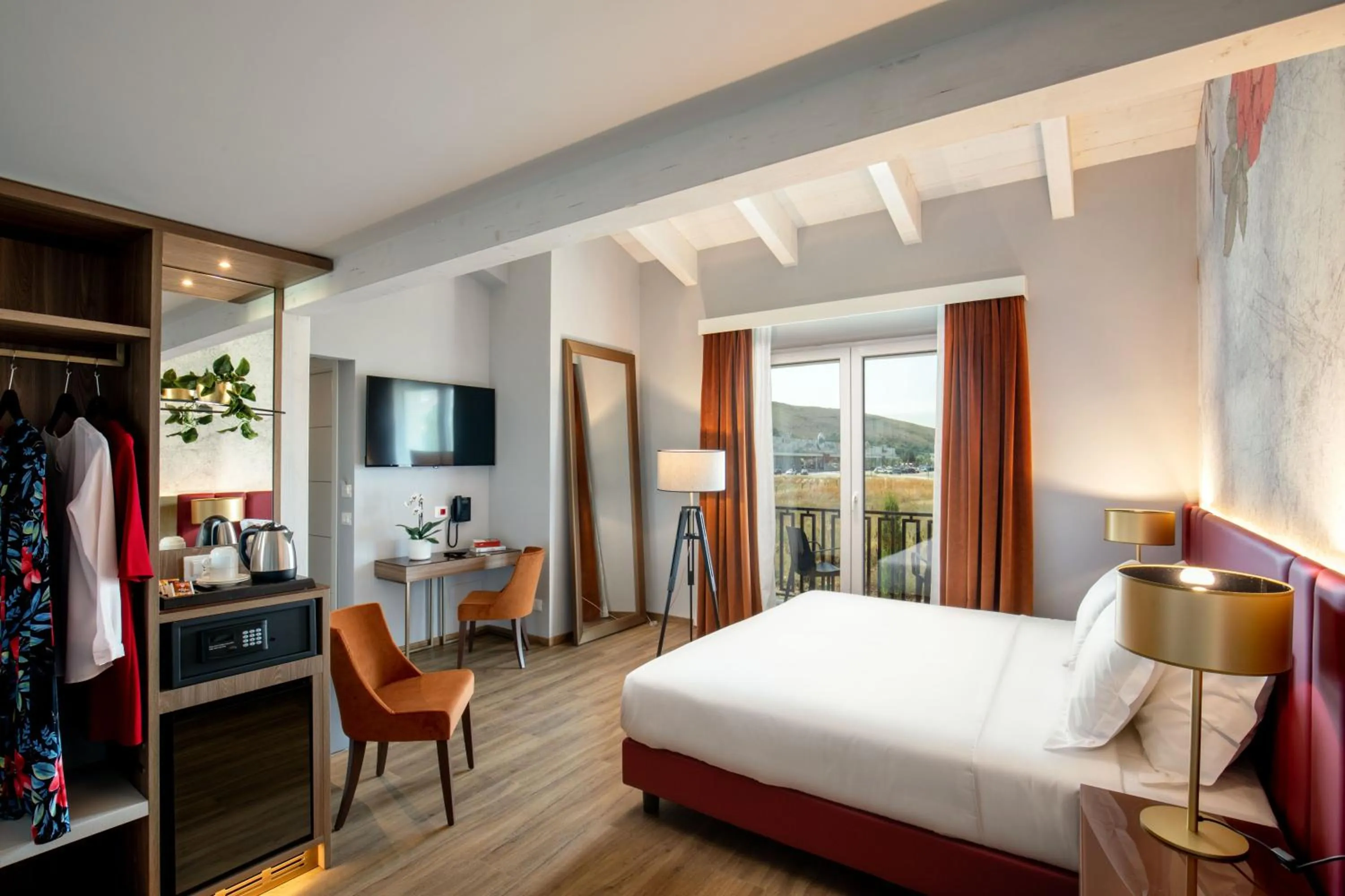 Photo of the whole room, Bed in Hotel Della Piana